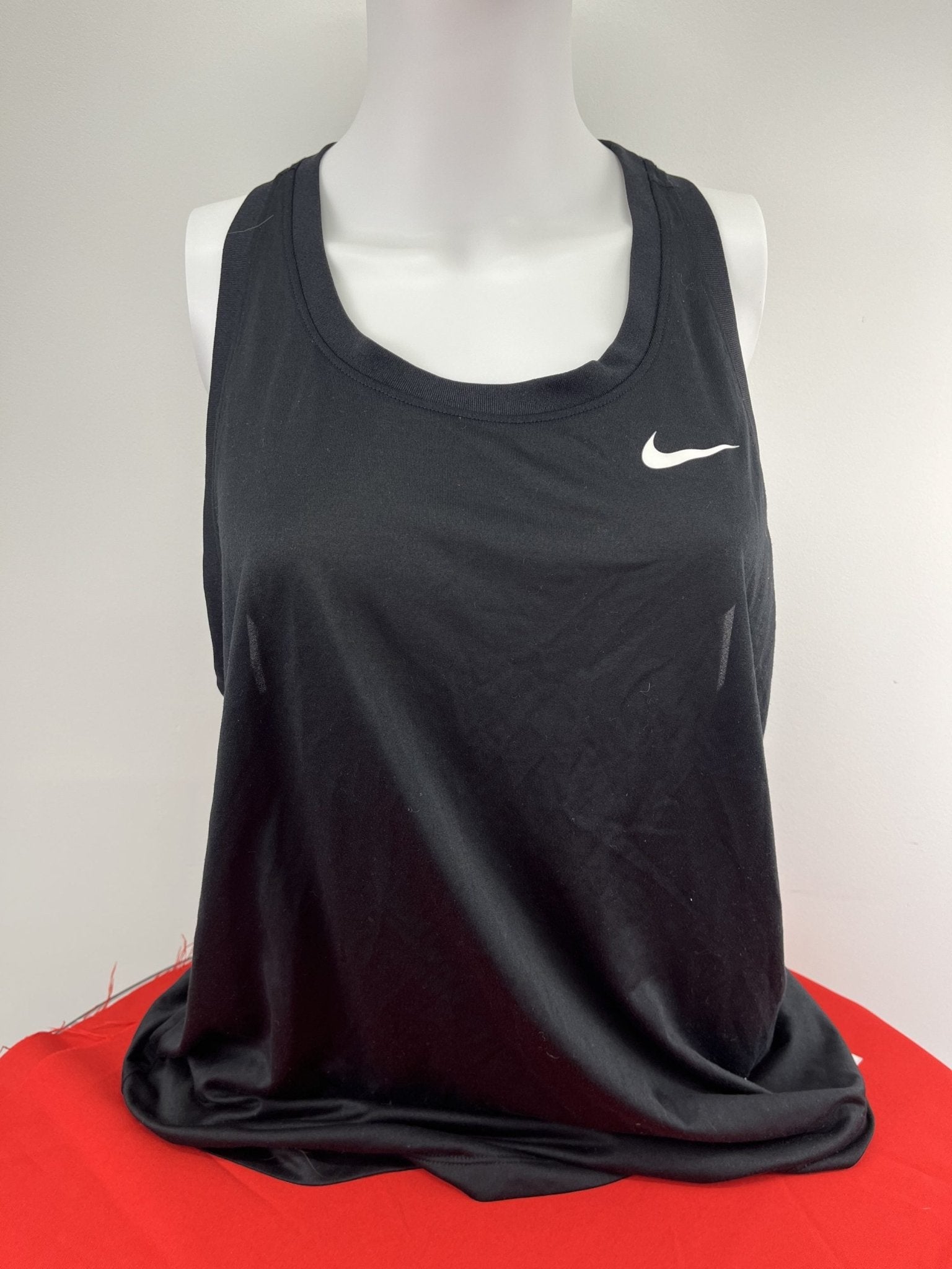 Nike Black Sports Vest - kitround kitround product