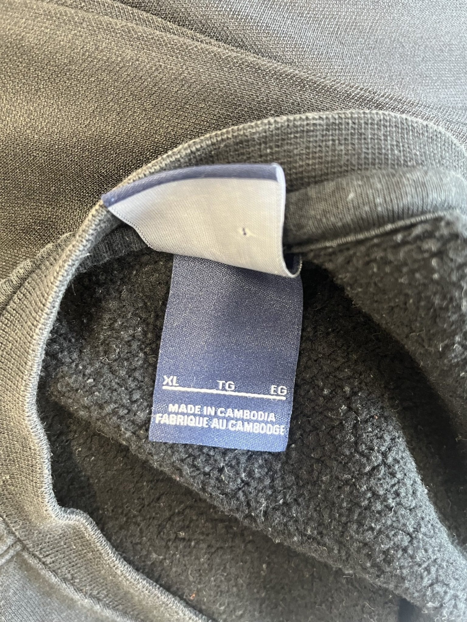 Nike Black Sweatshirt - kitround kitround product