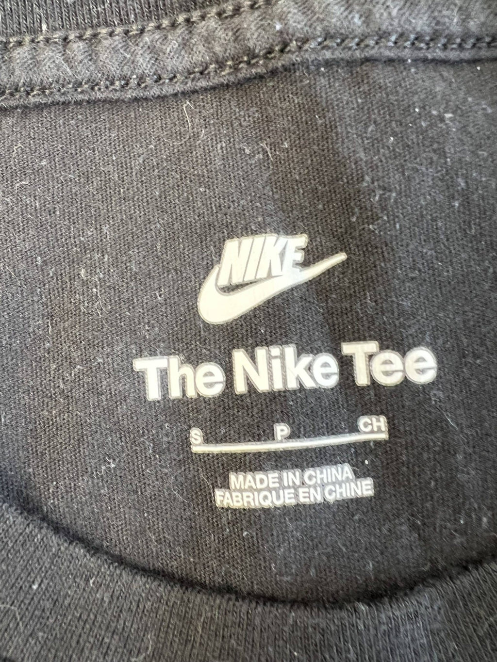 Nike Black T-Shirt - kitround kitround product