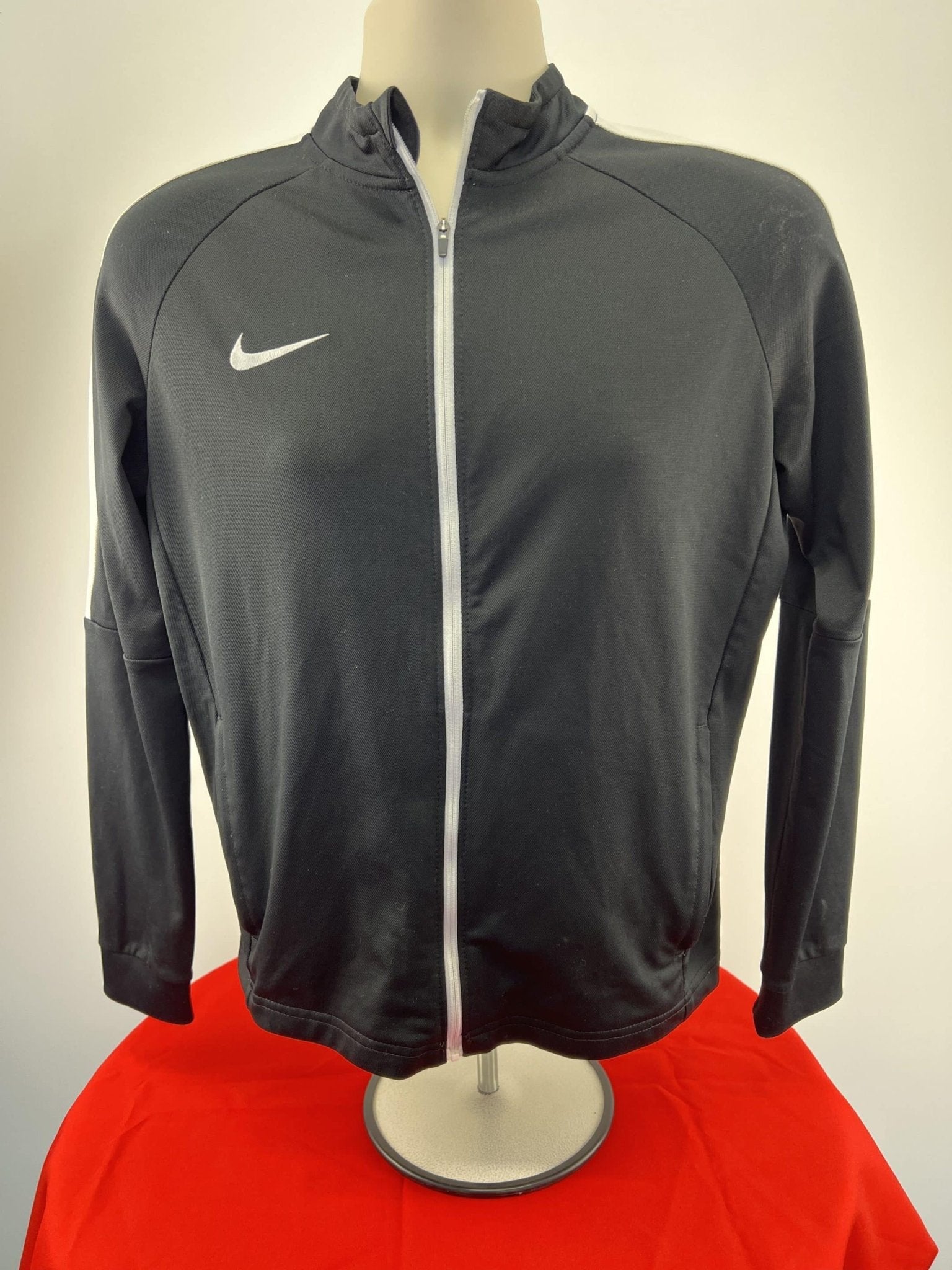 Nike Black Track Jacket Age 13 - 15 - kitround kitround product