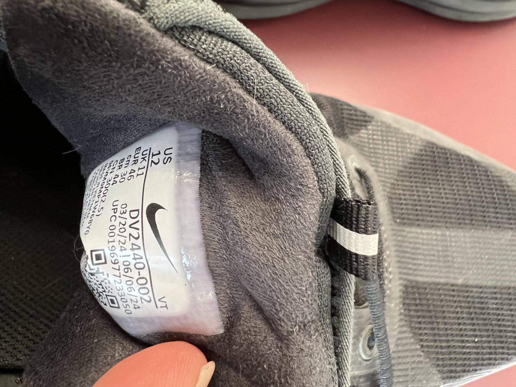 Nike Black Trainers - kitround kitround product