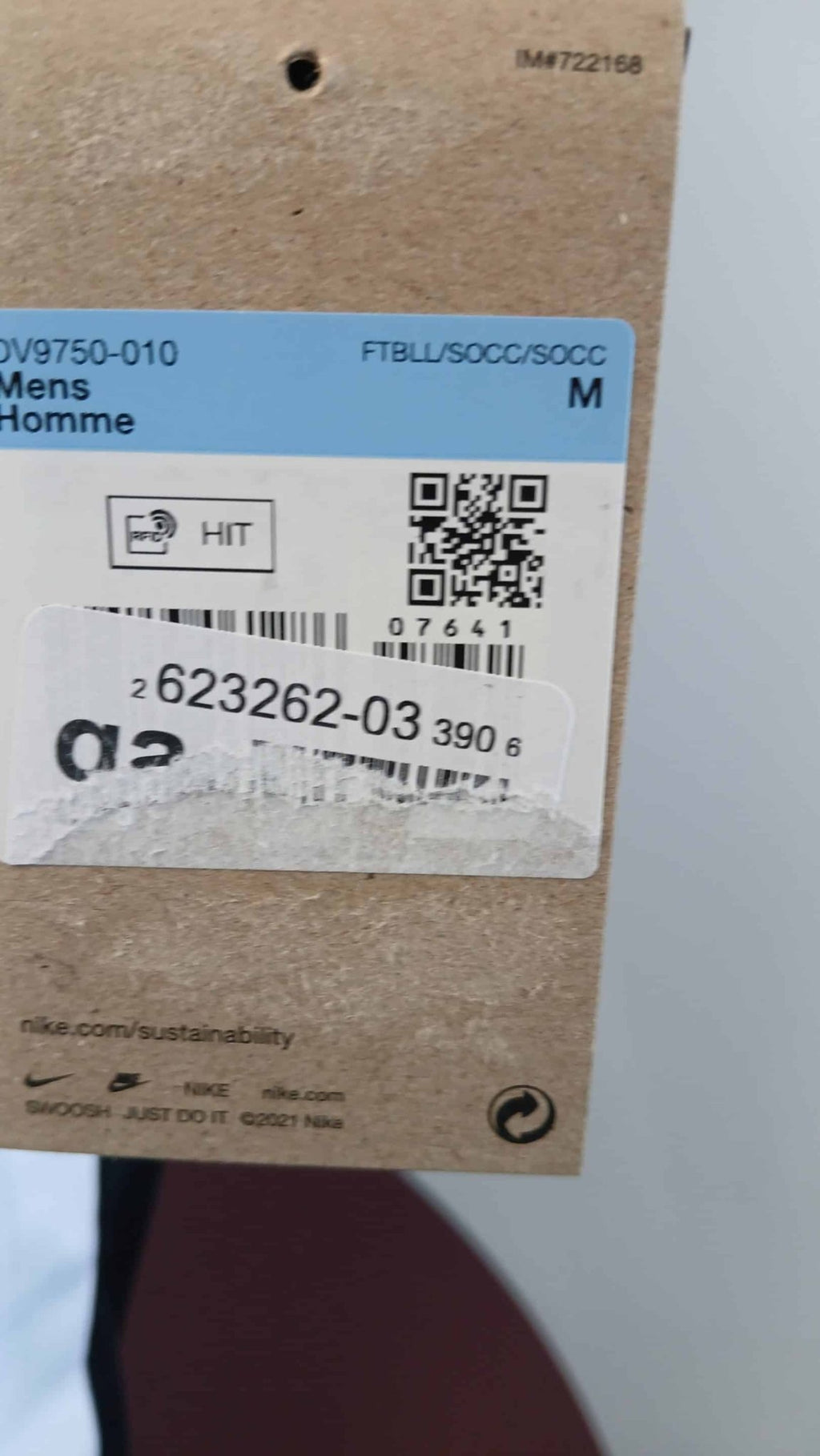 Nike Black & White Sports Shirt - kitround kitround product