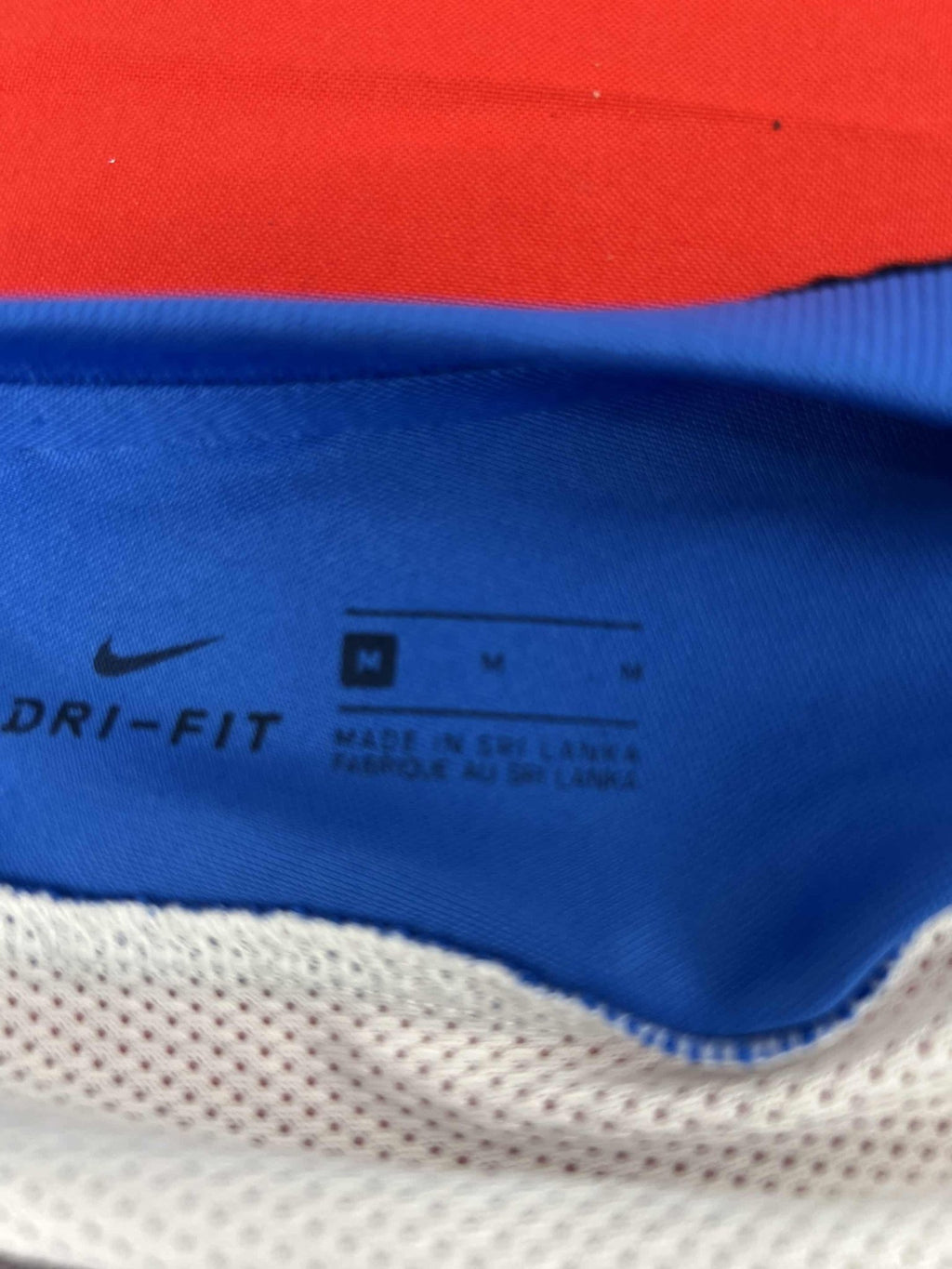 Nike Blue and White Striped Football Jersey - kitround kitround product