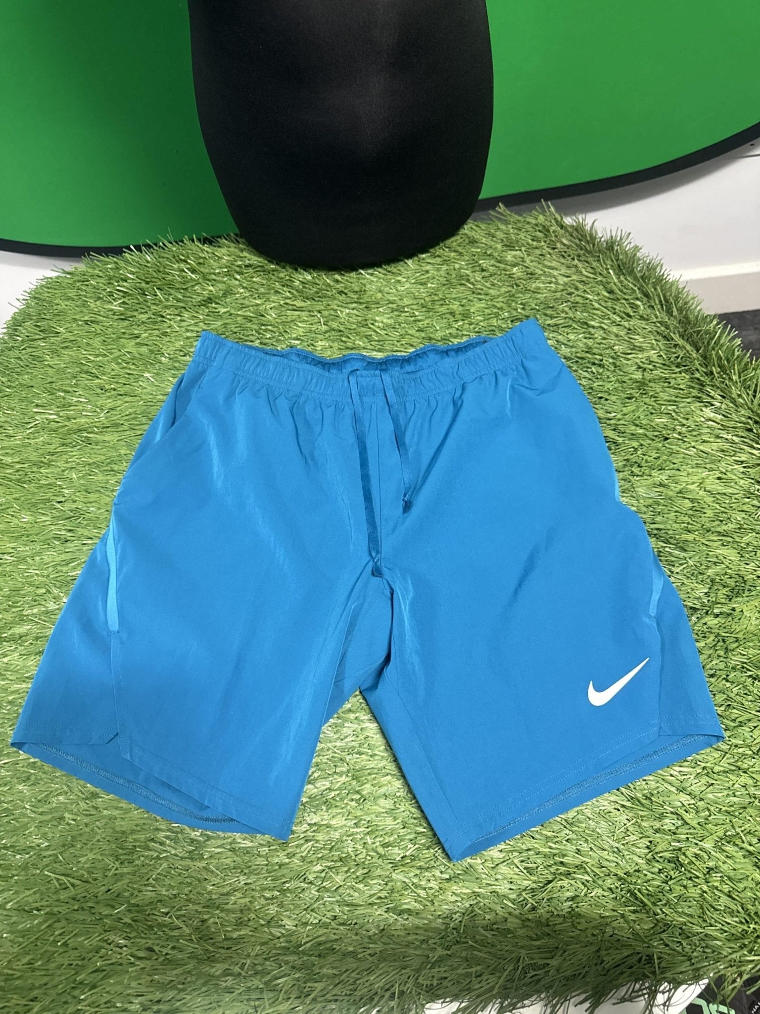 Nike Blue Athletic Shorts - kitround kitround product