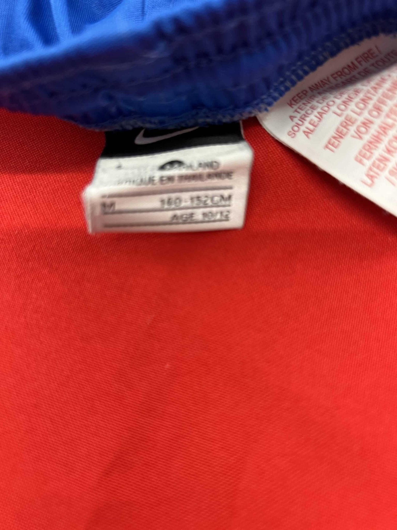 Nike Blue Athletic Shorts - kitround kitround product