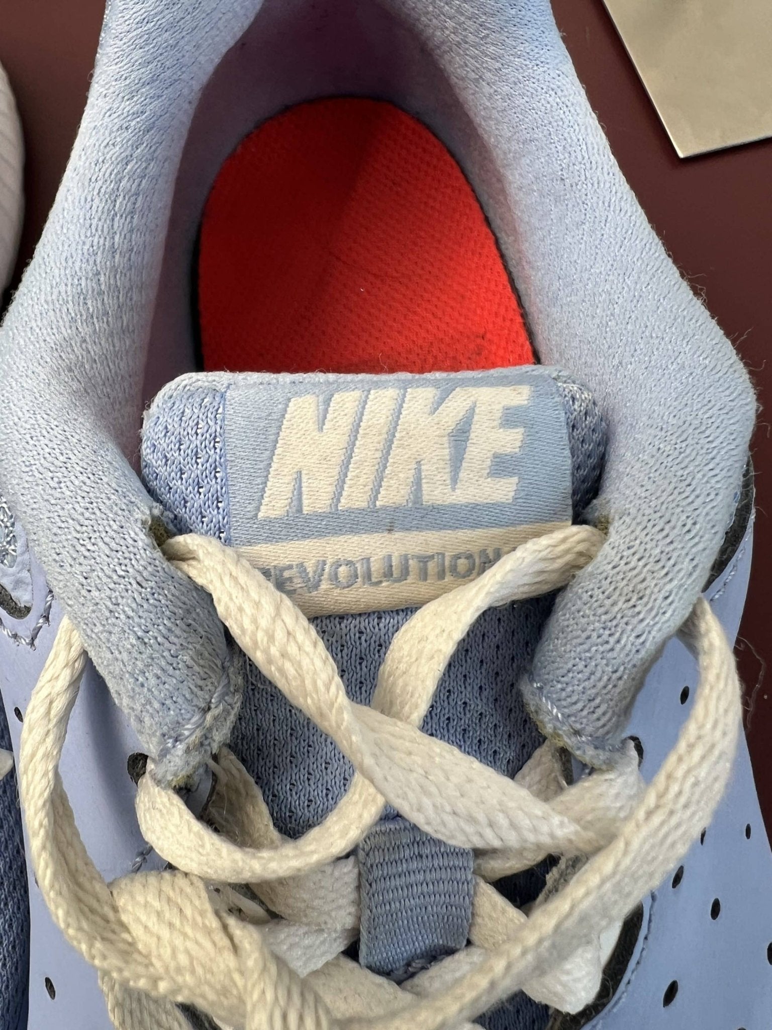 Nike Blue Athletic Trainers - kitround kitround product