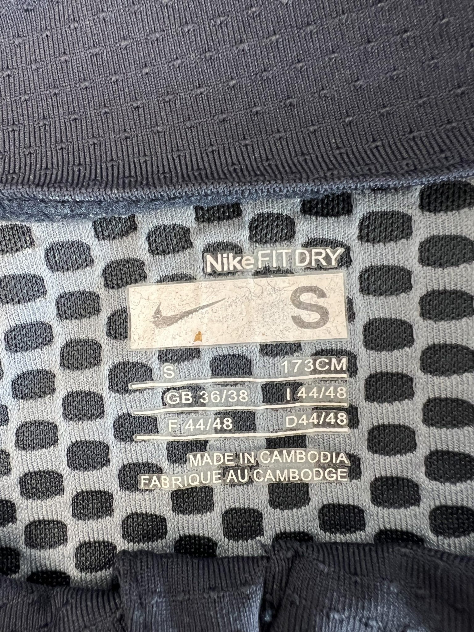 Nike Blue - Black Running Top - kitround kitround product