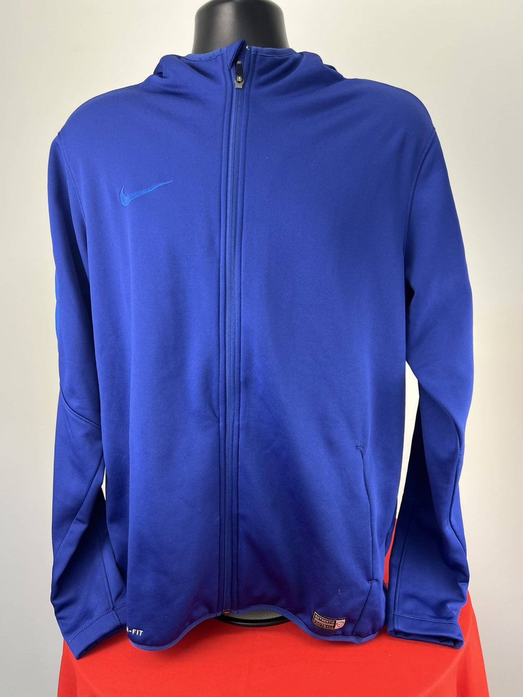 Nike Blue Football Training Hoodie - kitround kitround product