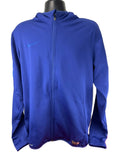 Nike Blue Football Training Hoodie - kitround kitround product