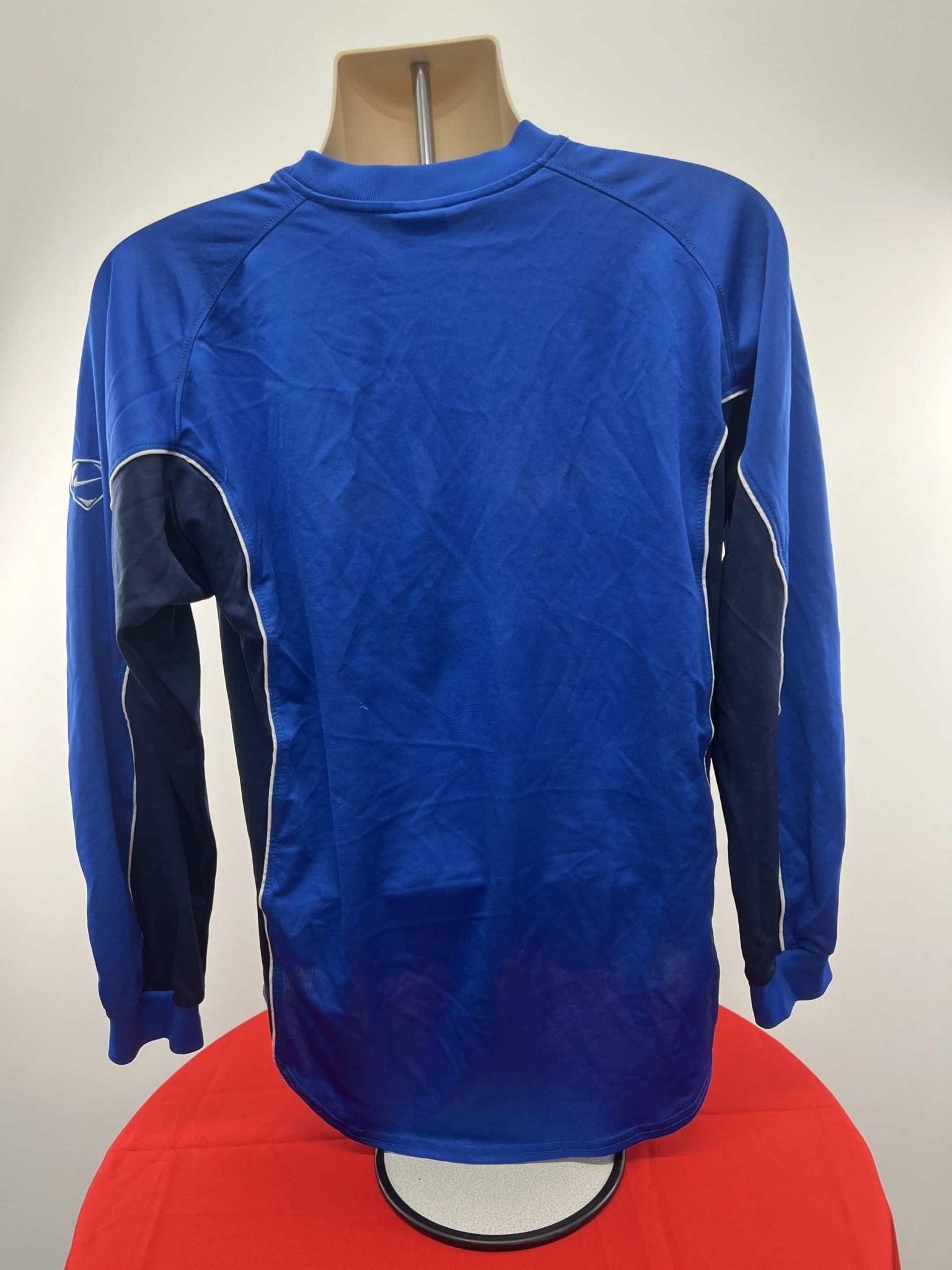 Nike Blue Football Training Top - kitround kitround product