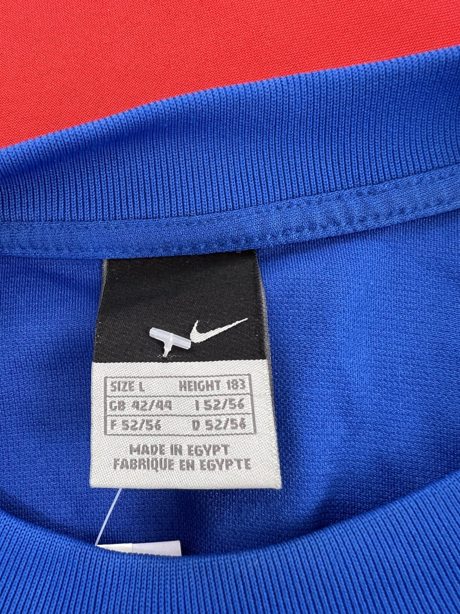 Nike Blue Football Training Top - kitround kitround product