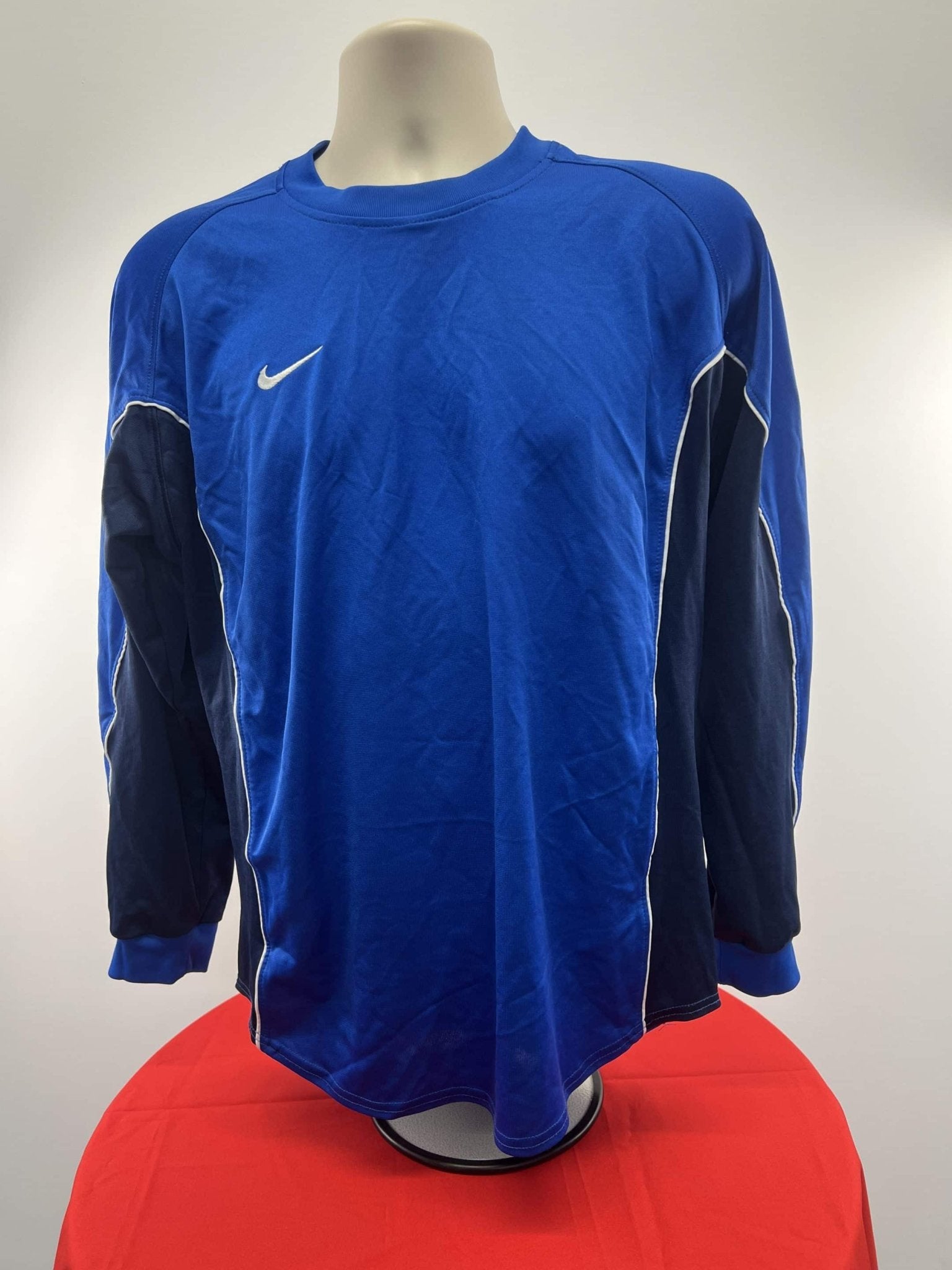 Nike Blue Football Training Top - kitround kitround product