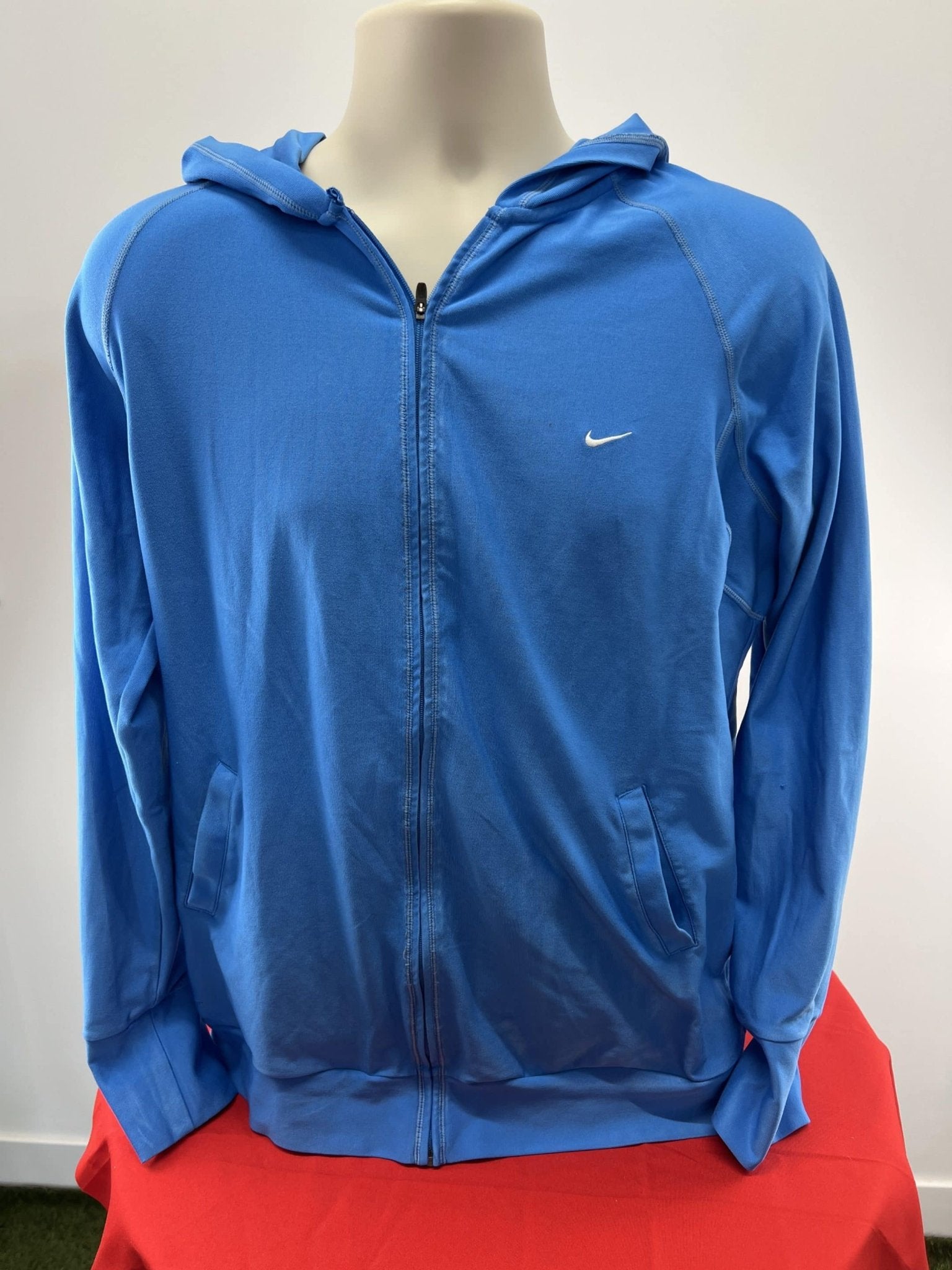 Nike Blue Light Hoodie - kitround kitround product