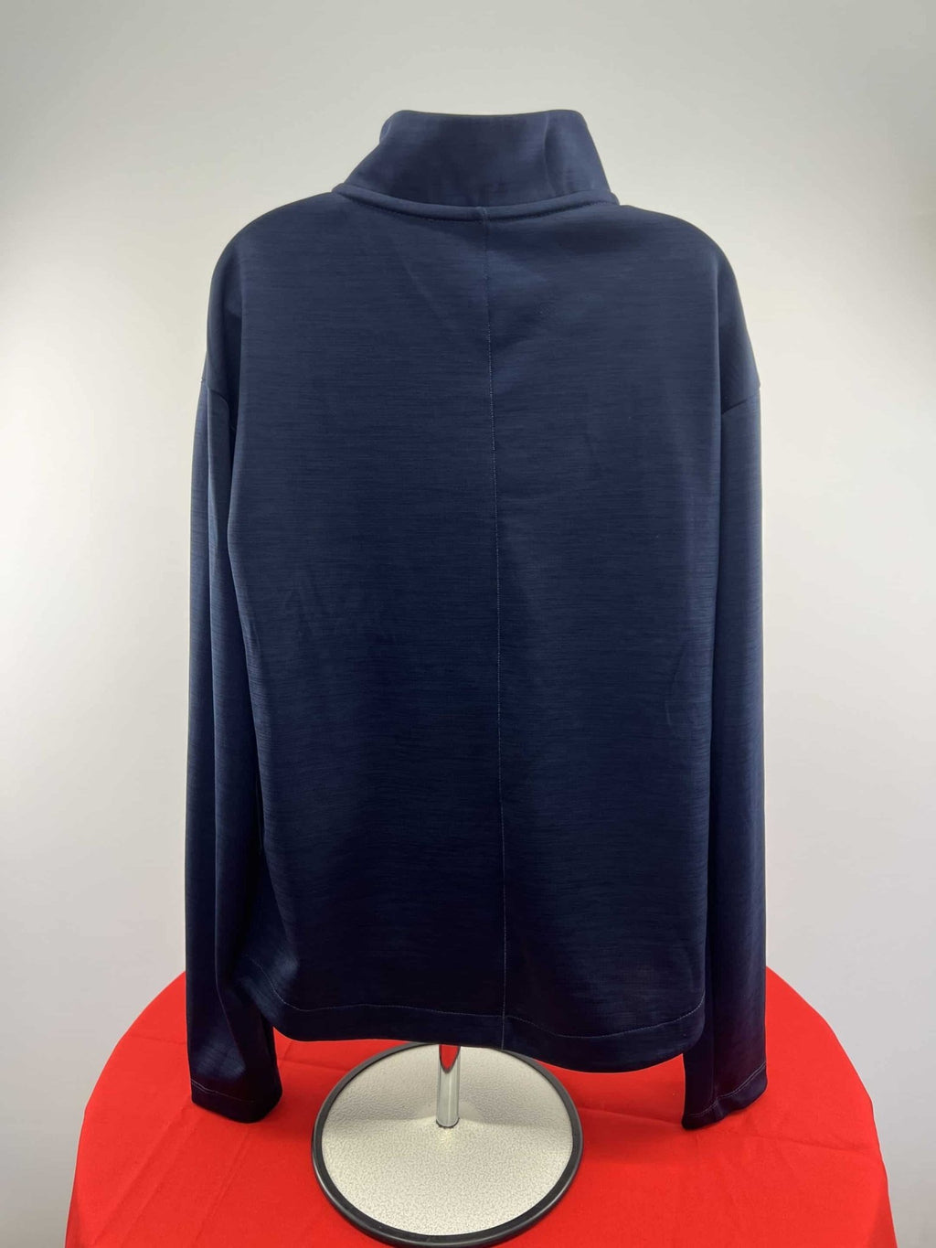 Nike Blue Quarter - Zip Training Top Kid's Size 12 - 13 years - kitround kitround product