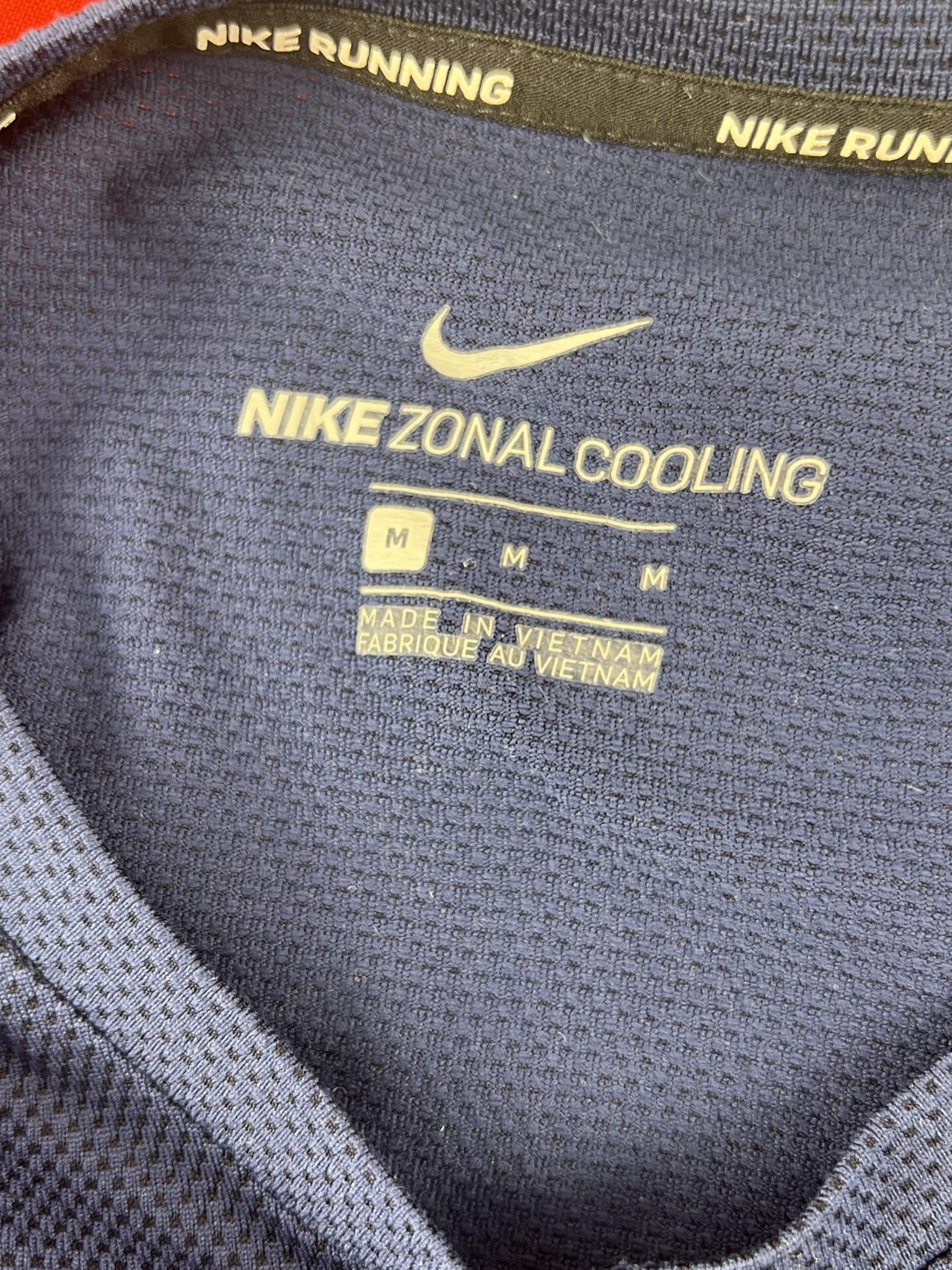 Nike Blue Running T-Shirt - kitround kitround product