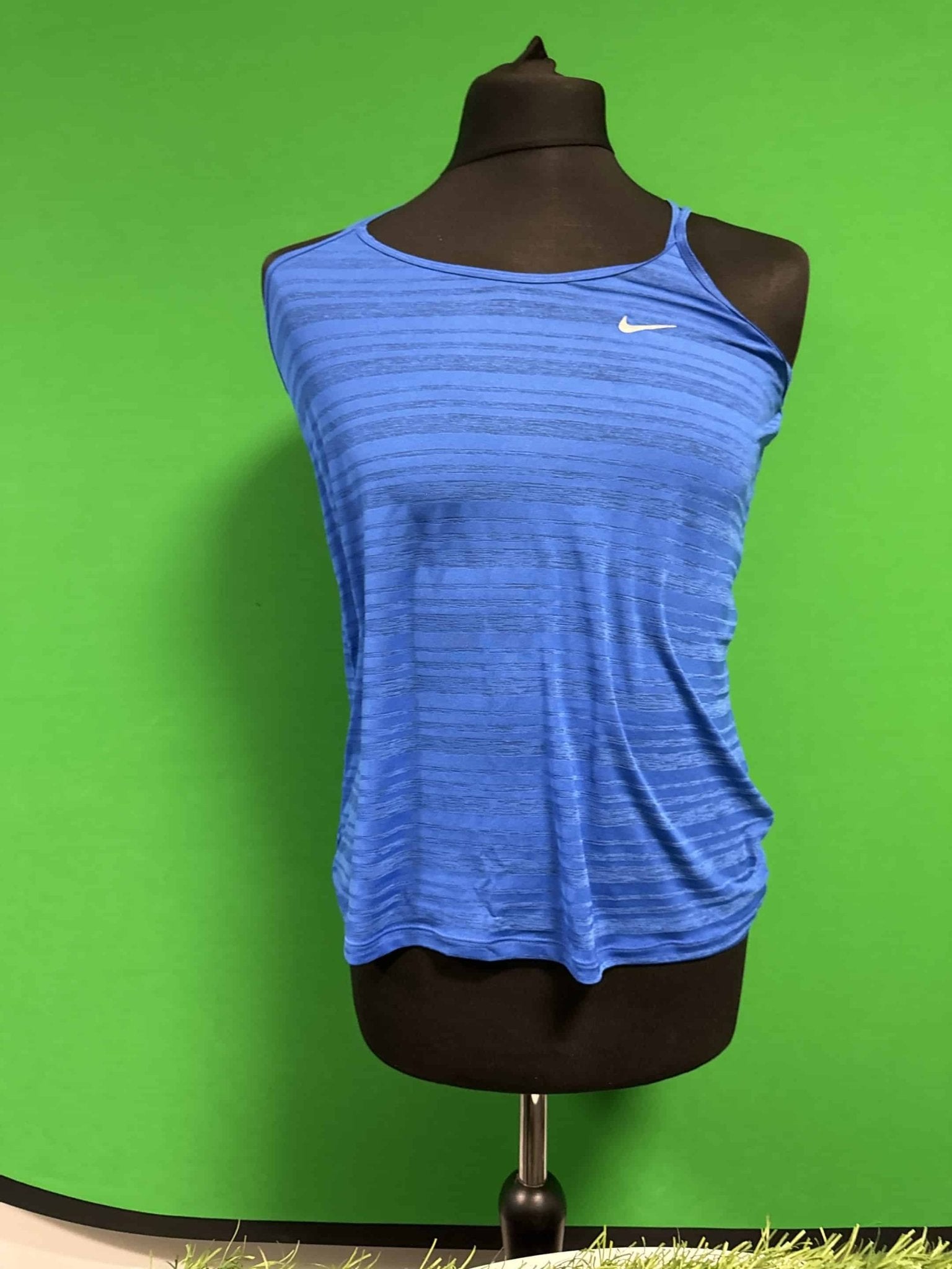 Nike Blue Running Vest - kitround Foxhills product