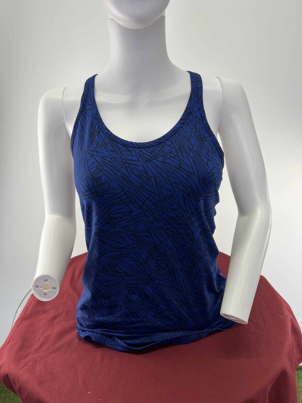Nike Blue Sports Tank Top - kitround kitround product
