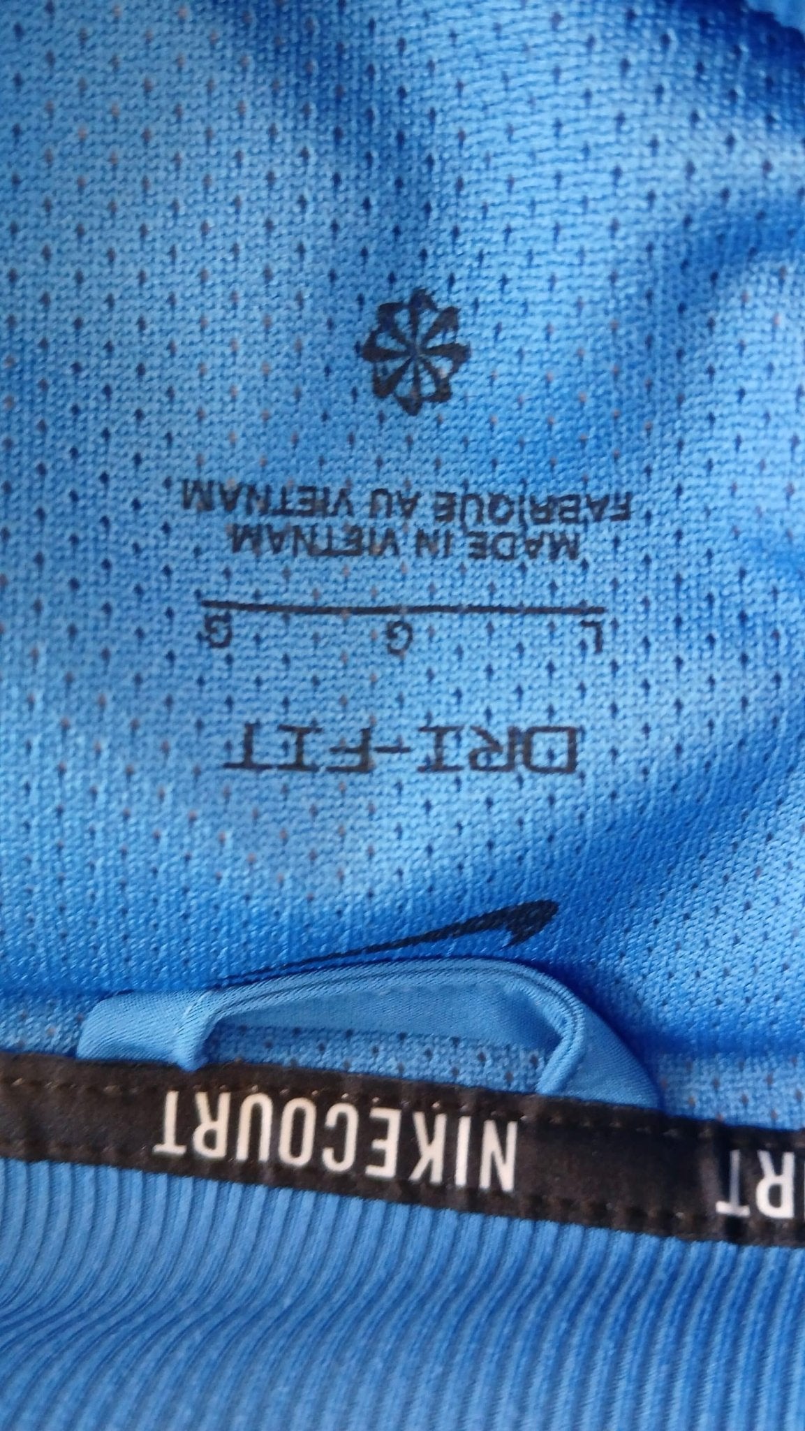 Nike Blue, White & Black Jacket - kitround kitround product