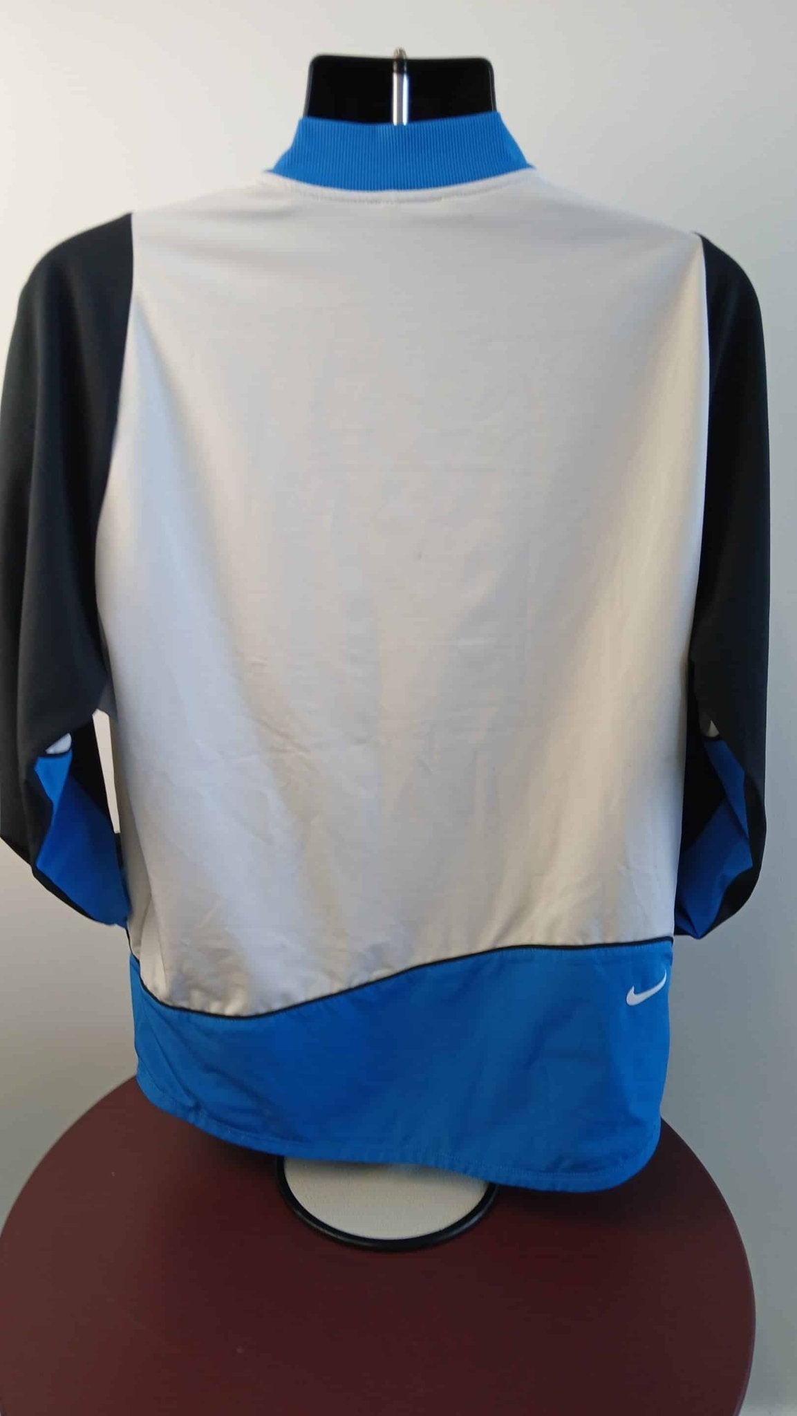 Nike Blue, White & Black Jacket - kitround kitround product