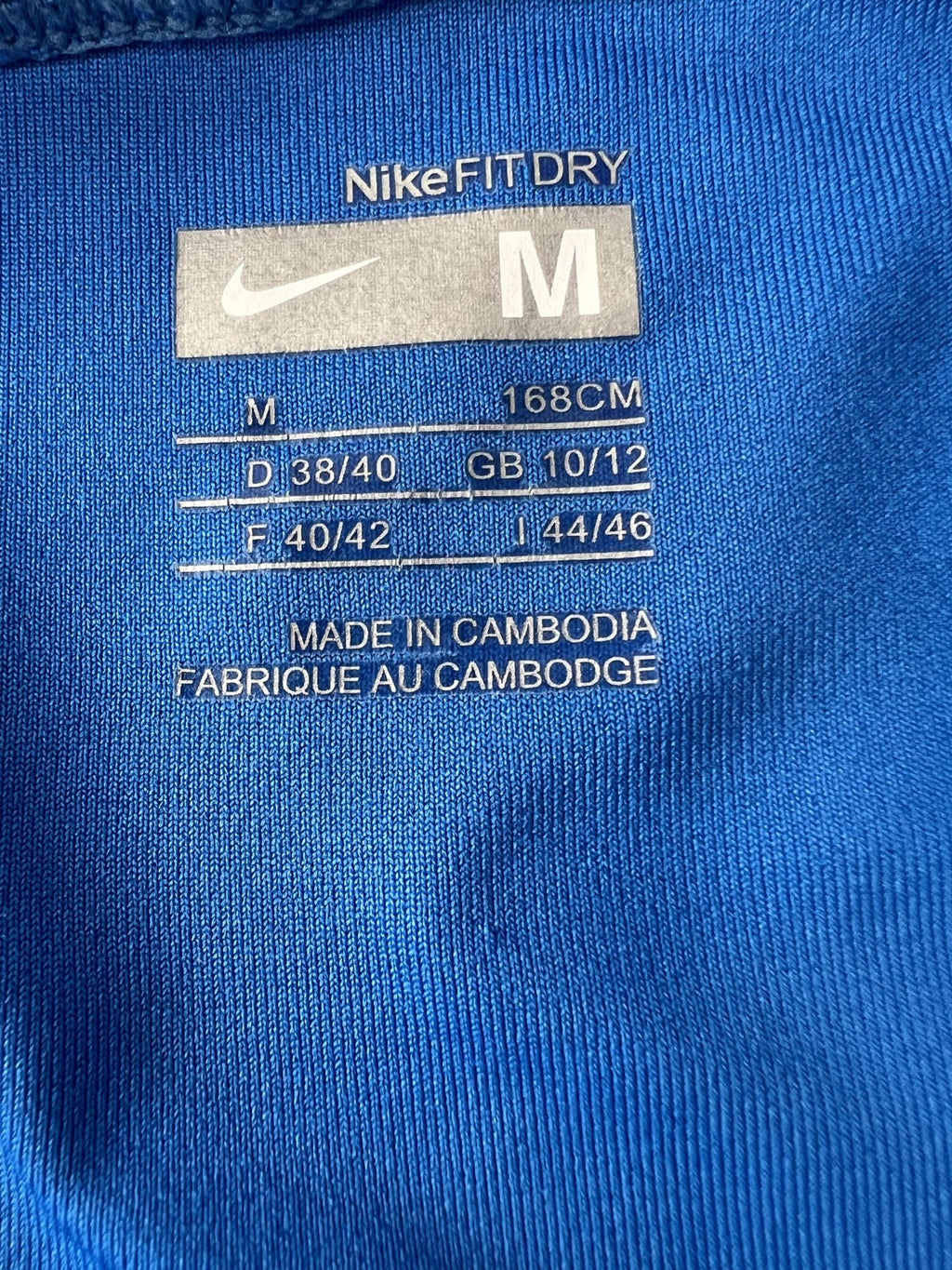 Nike Blue Women's Athletic T-Shirt - kitround kitround product