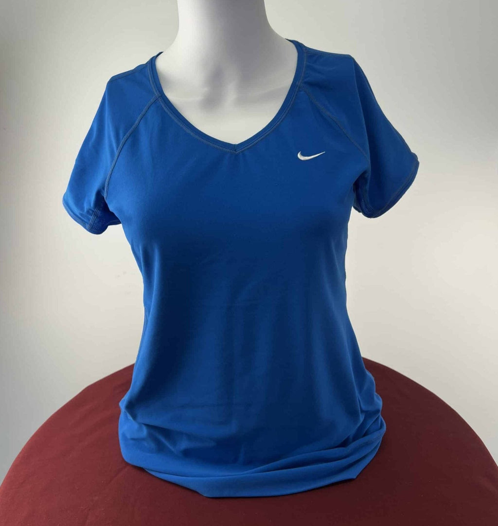 Nike Blue Women's Athletic T-Shirt - kitround kitround product