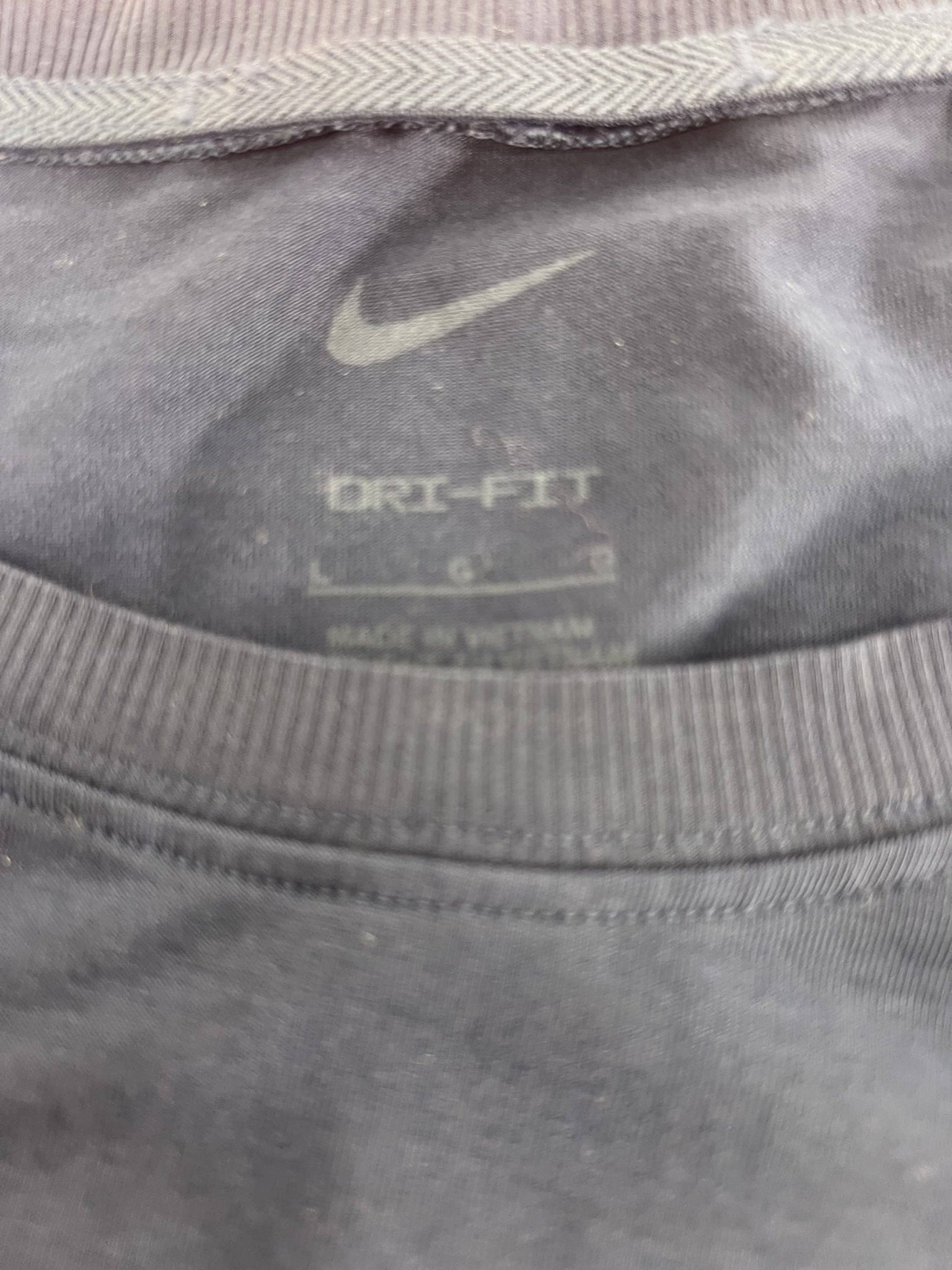 Nike Dark Blue Football Top - kitround kitround product