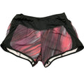 Front view of Nike Dri-FIT workout shorts in multicolour XS
