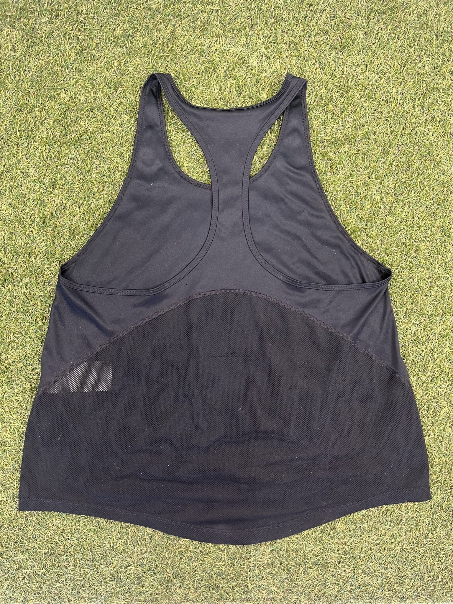 Nike Dri - FIT Black Vest Top - kitround kitround product
