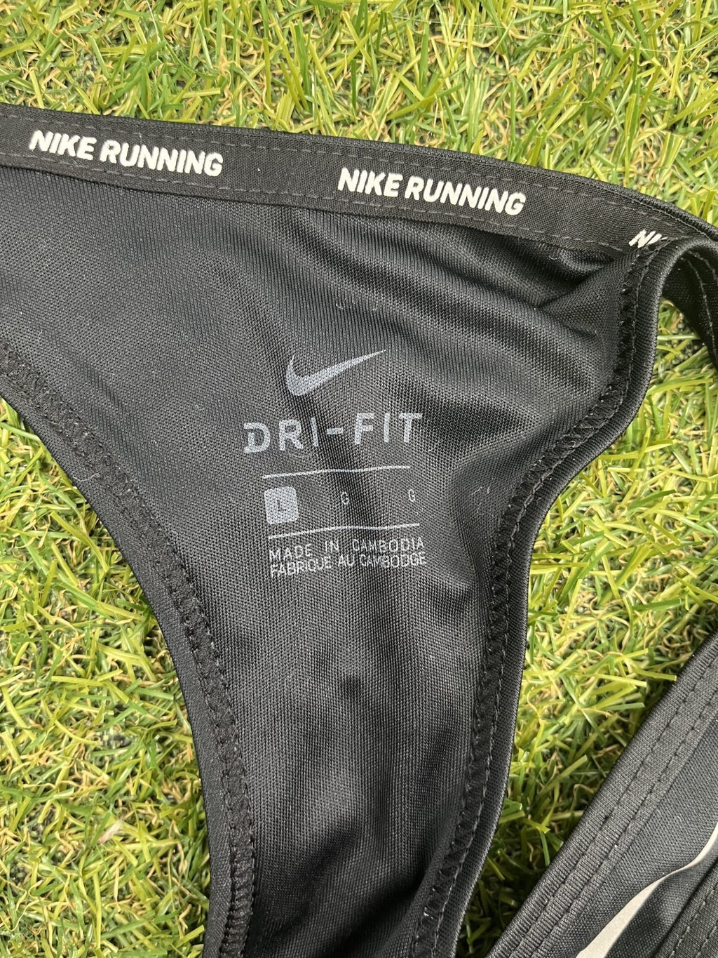 Nike Dri - FIT Black Vest Top - kitround kitround product