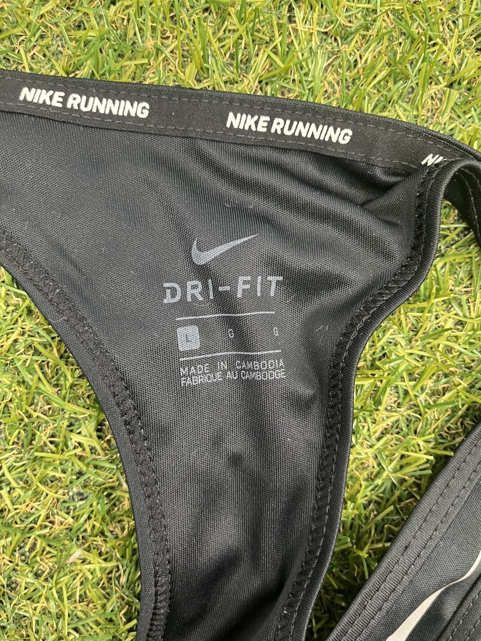 Nike Dri - FIT Black Vest Top - kitround kitround product