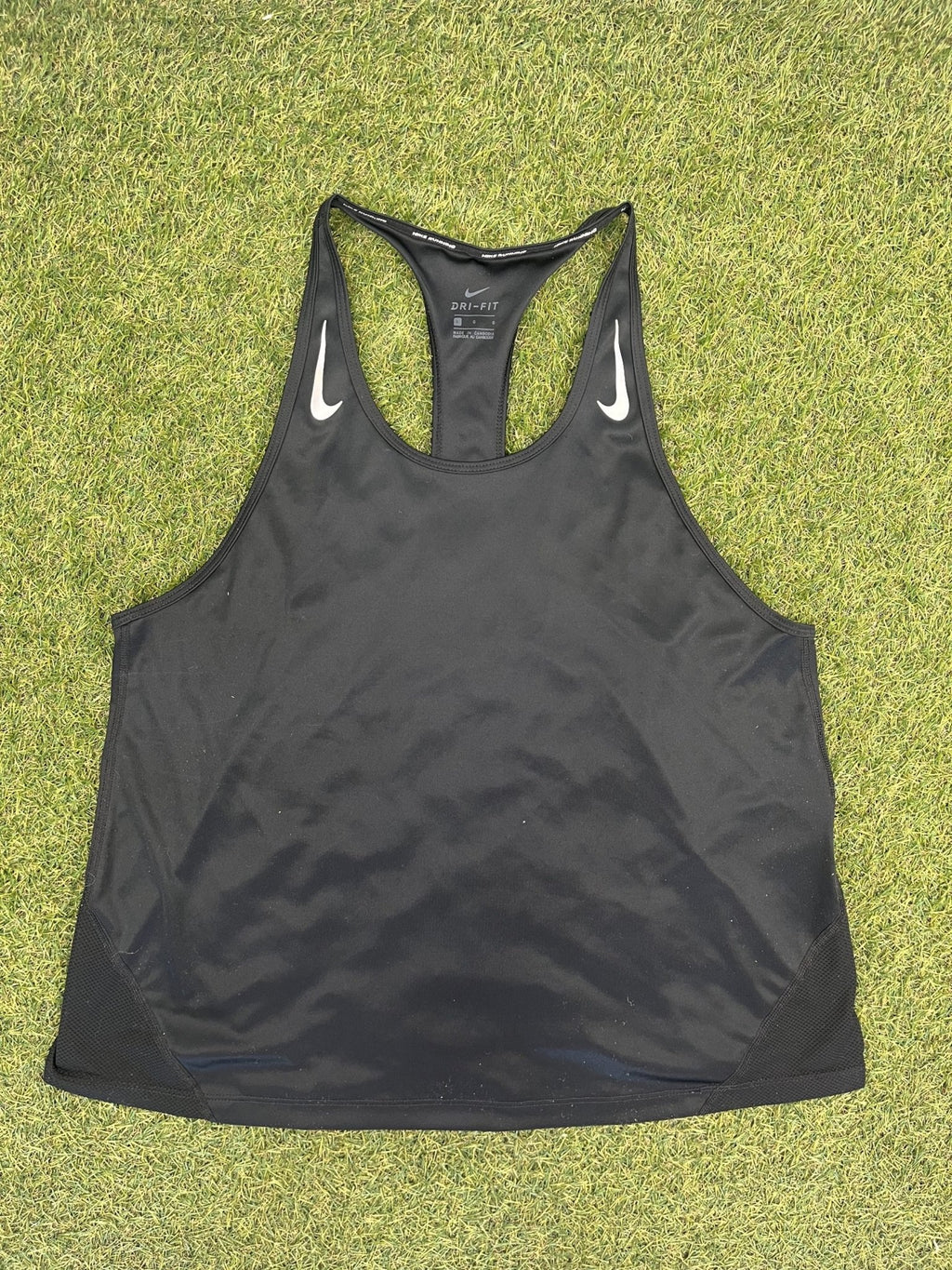 Nike Dri - FIT Black Vest Top - kitround kitround product
