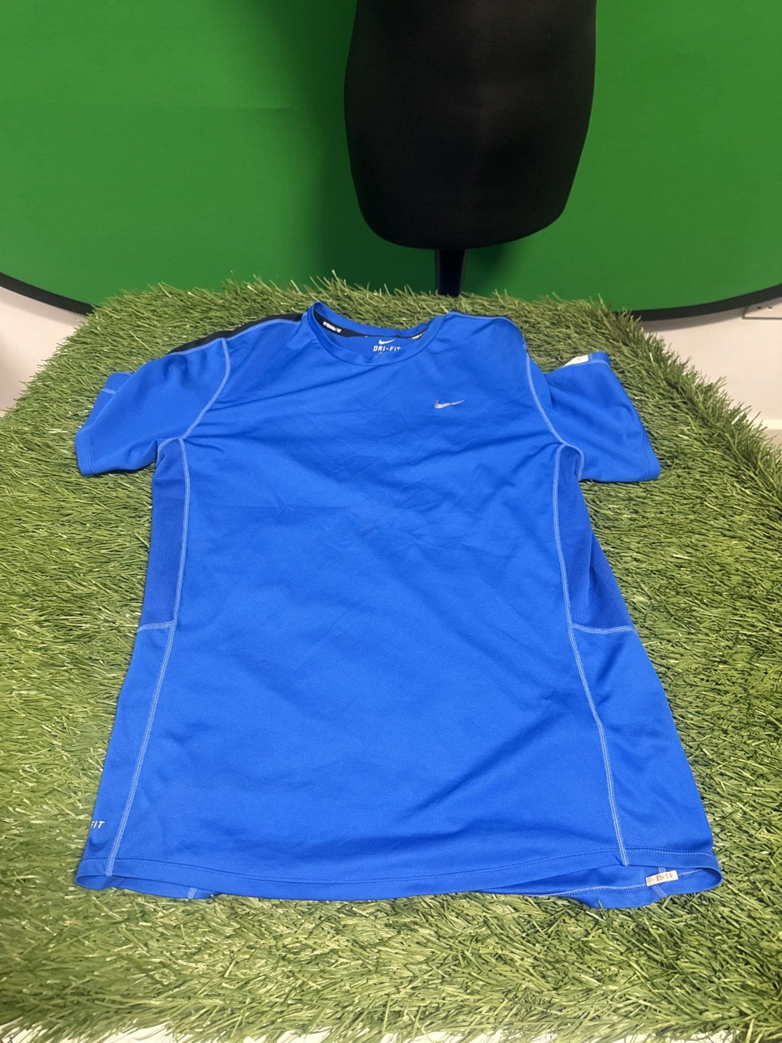 Nike Dri - FIT Blue Sports T-Shirt - kitround kitround product