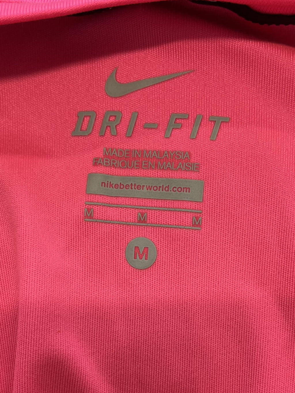 Nike Dri - Fit Pink T-shirt - kitround kitround product