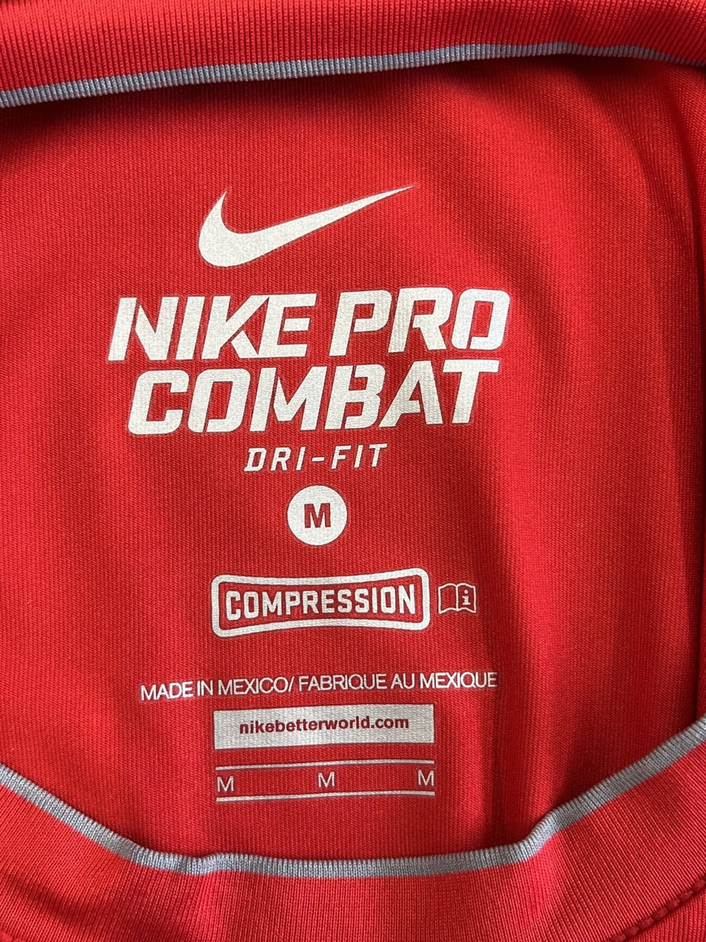 Nike Dri - FIT Red T-Shirt - kitround kitround product