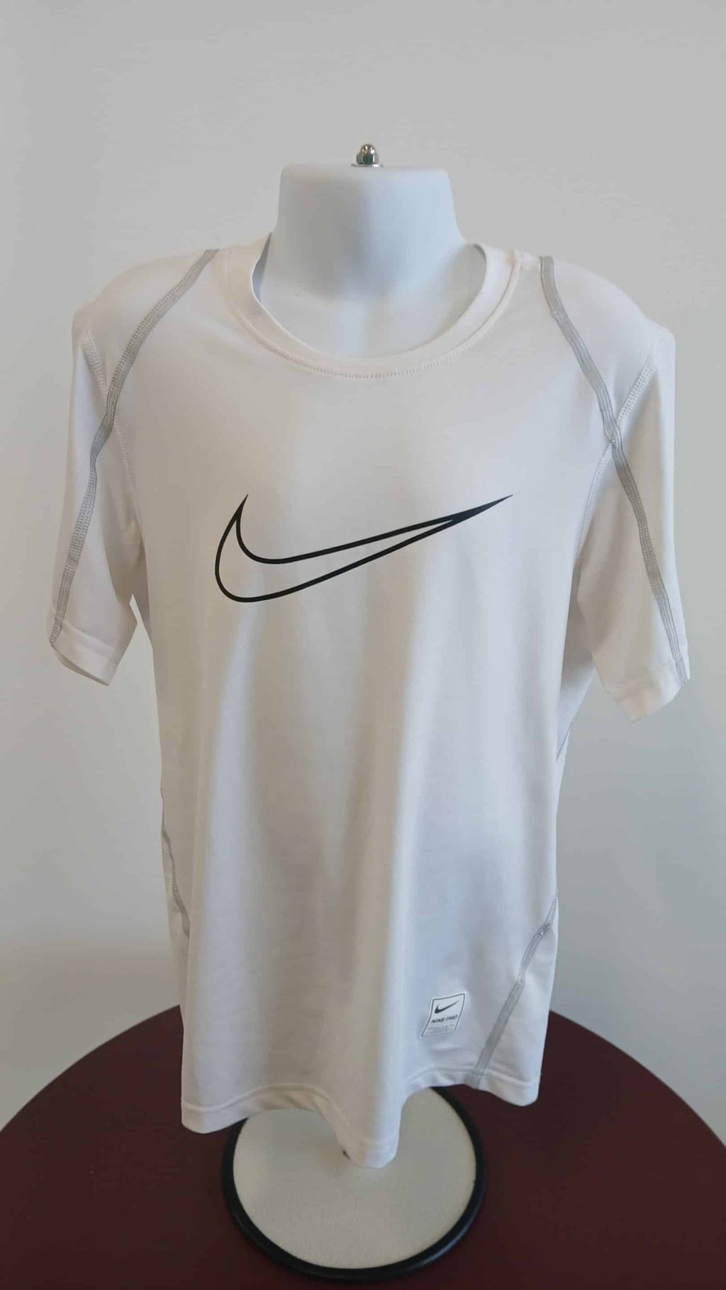 Nike Dri - Fit White T-Shirt - kitround kitround product