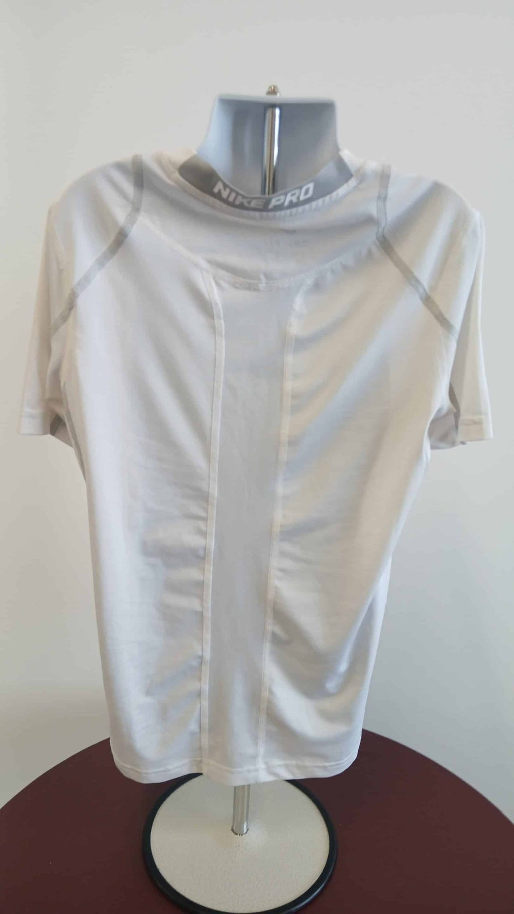 Nike Dri - Fit White T-Shirt - kitround kitround product