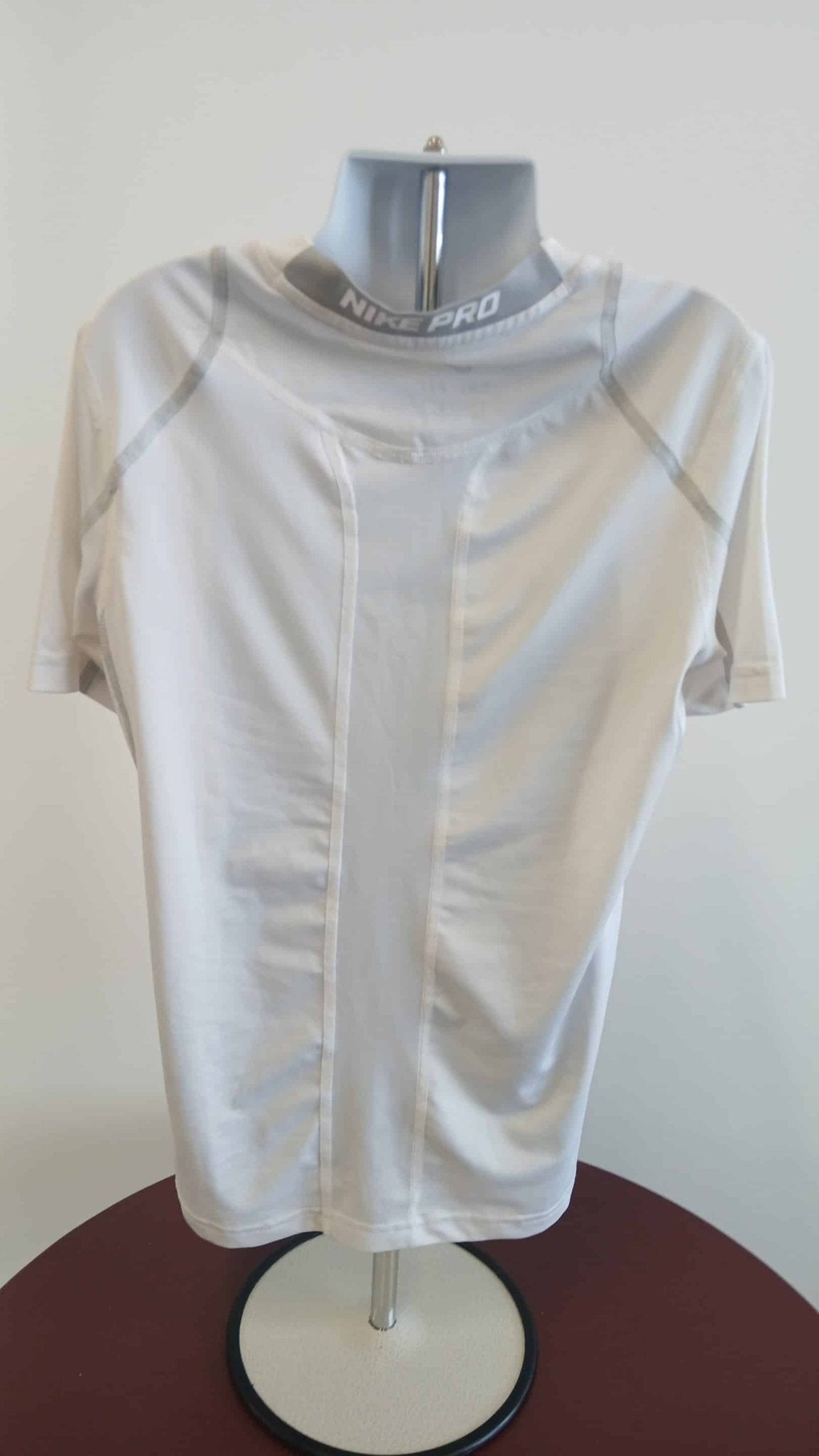 Nike Dri - Fit White T-Shirt - kitround kitround product