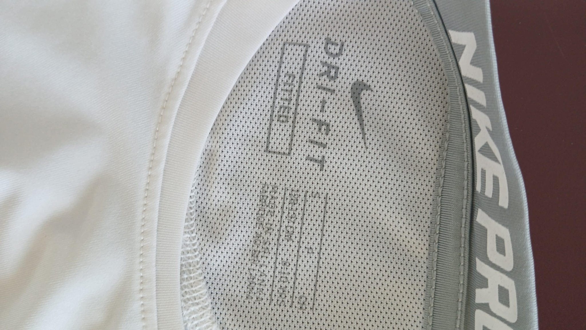 Nike Dri - Fit White T-Shirt - kitround kitround product