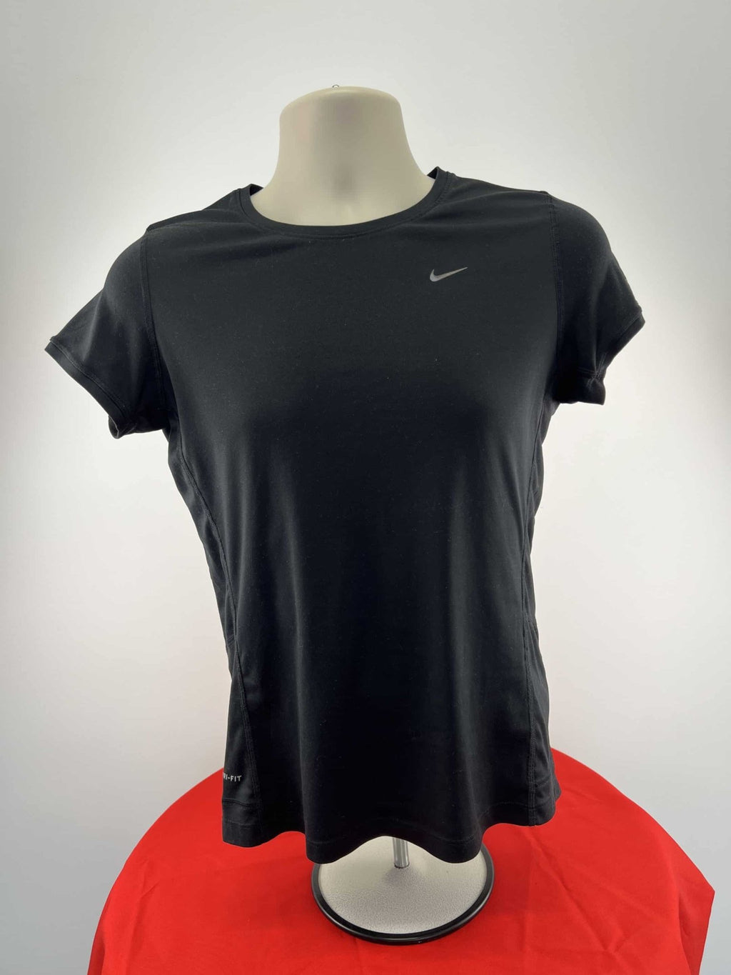 Nike Dri - FIT Women's Black T-Shirt - kitround kitround product