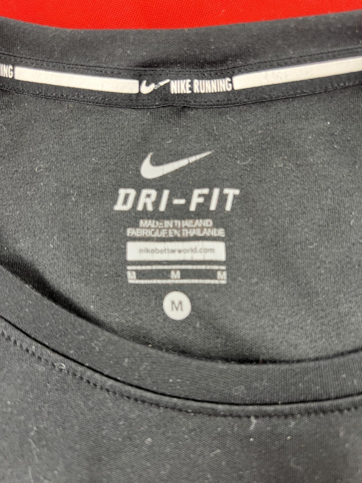 Nike Dri - FIT Women's Black T-Shirt - kitround kitround product