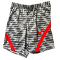 Nike Football Shorts - Grey and Red - kitround kitround product