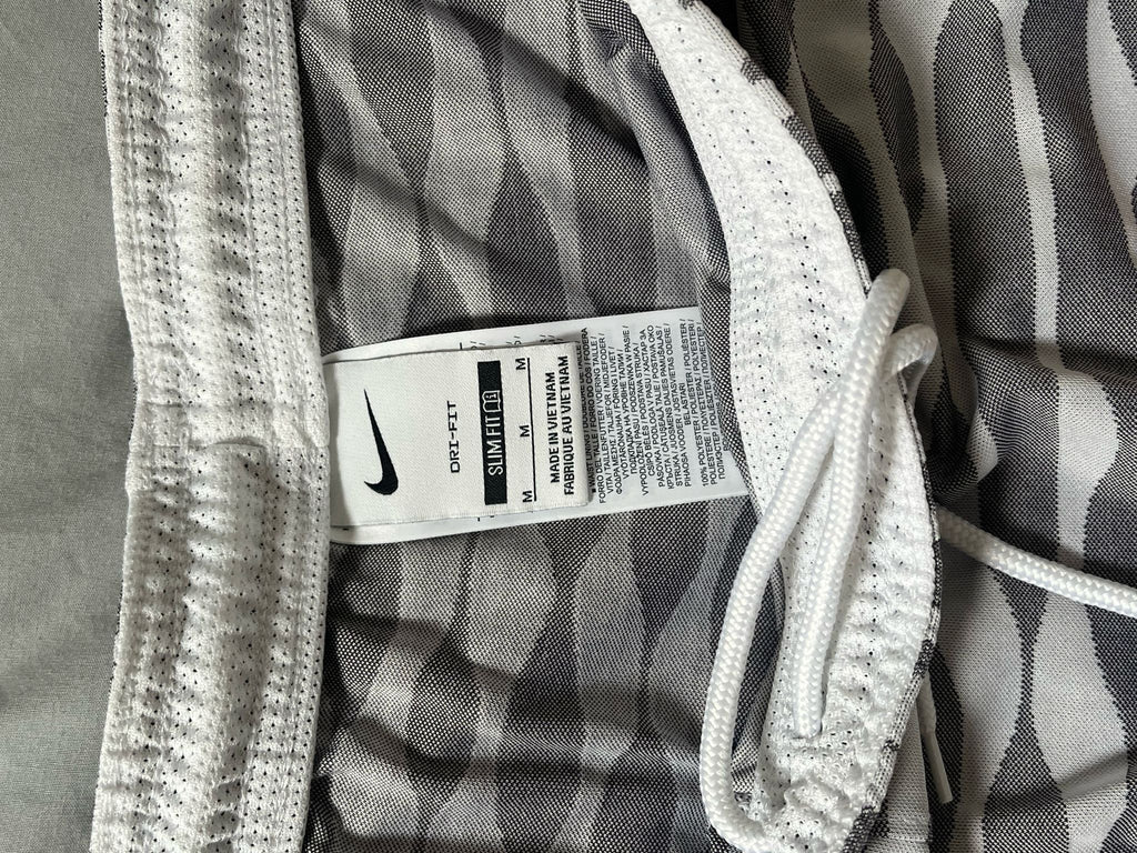 Nike Football Shorts - Grey and Red - kitround kitround product