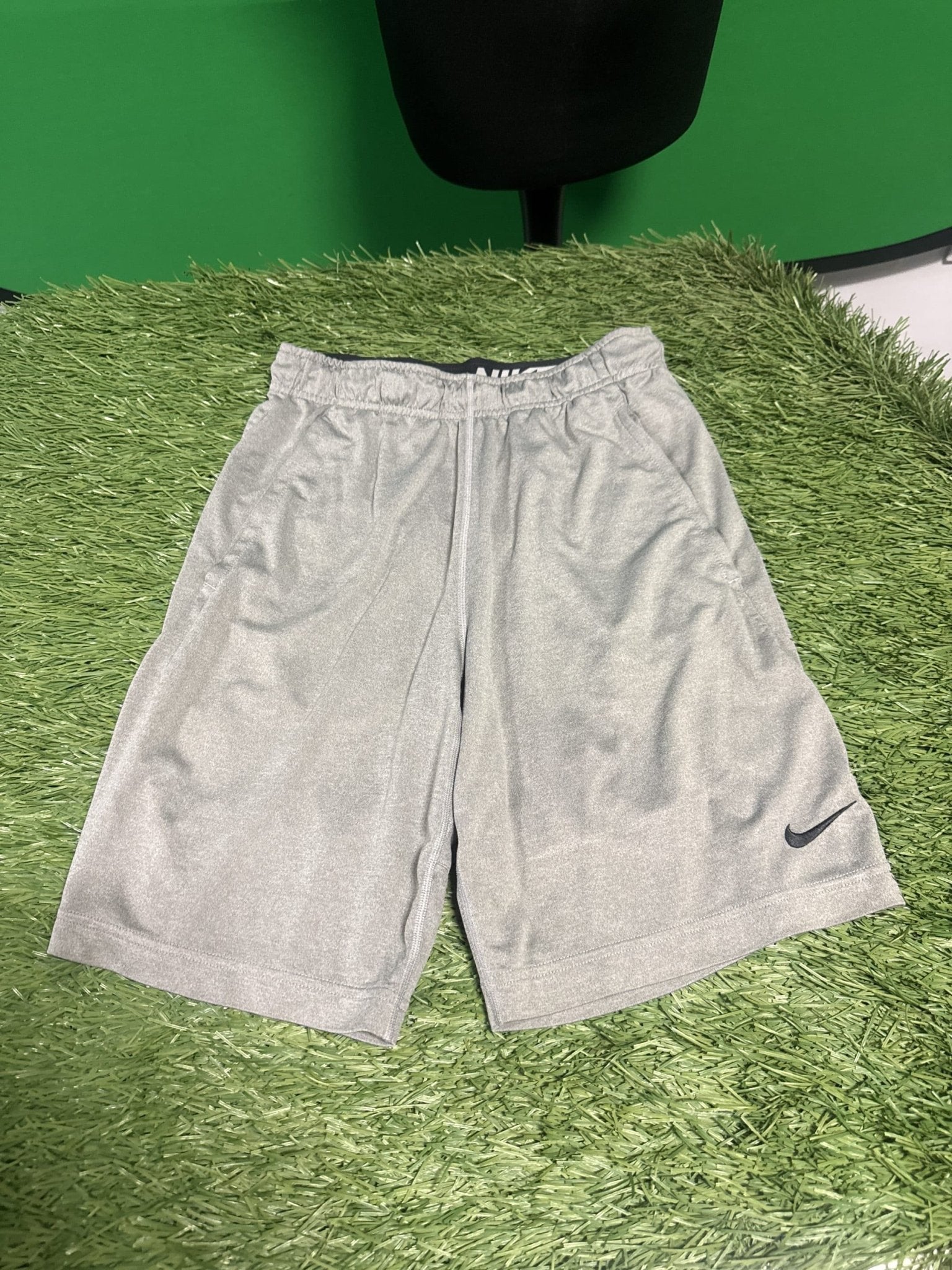 Nike Gray Sports Shorts - kitround kitround product