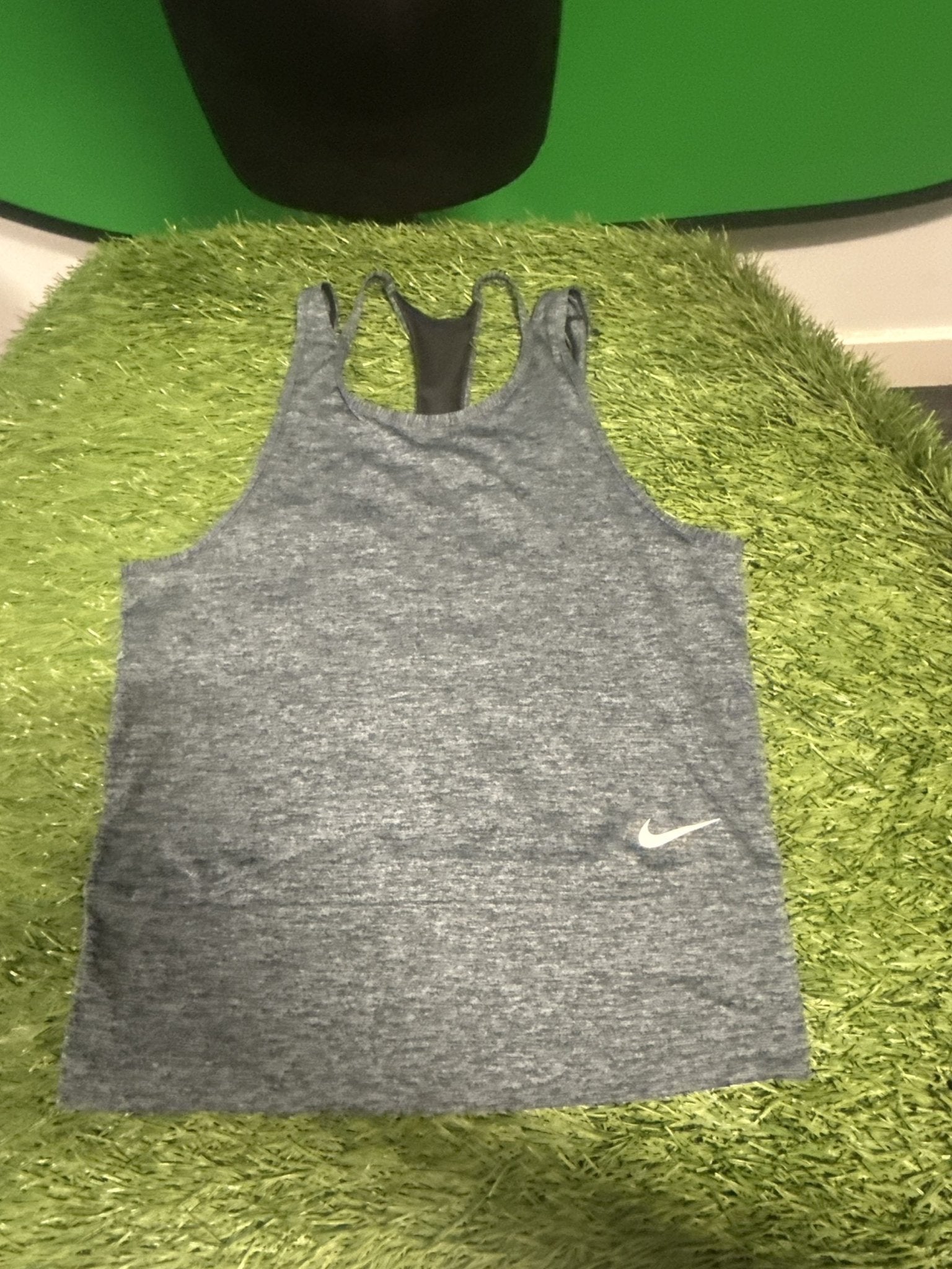 Nike Grey Athletic Vest - kitround kitround product