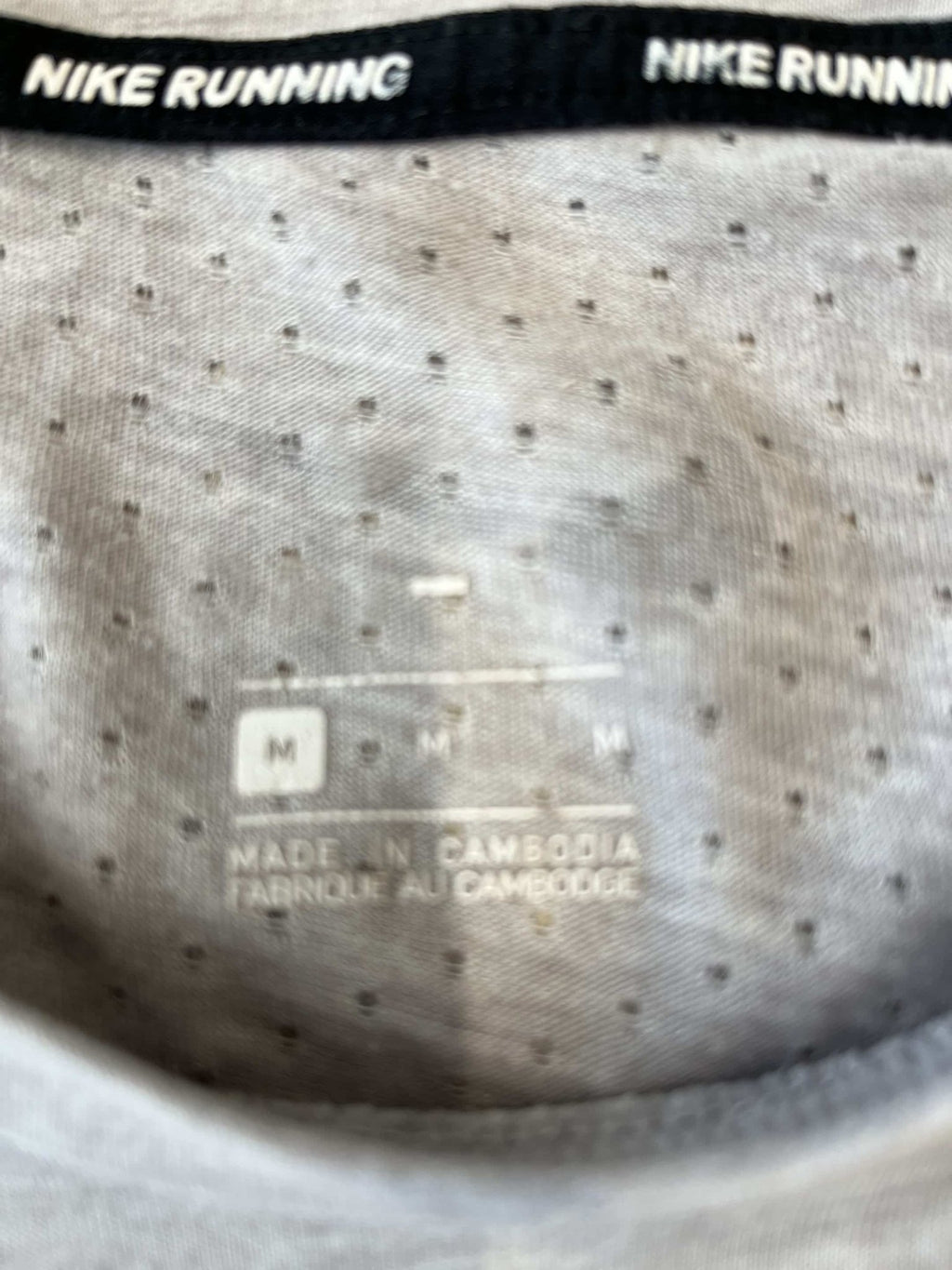 Nike Grey Men's Sports T-Shirt - kitround kitround product