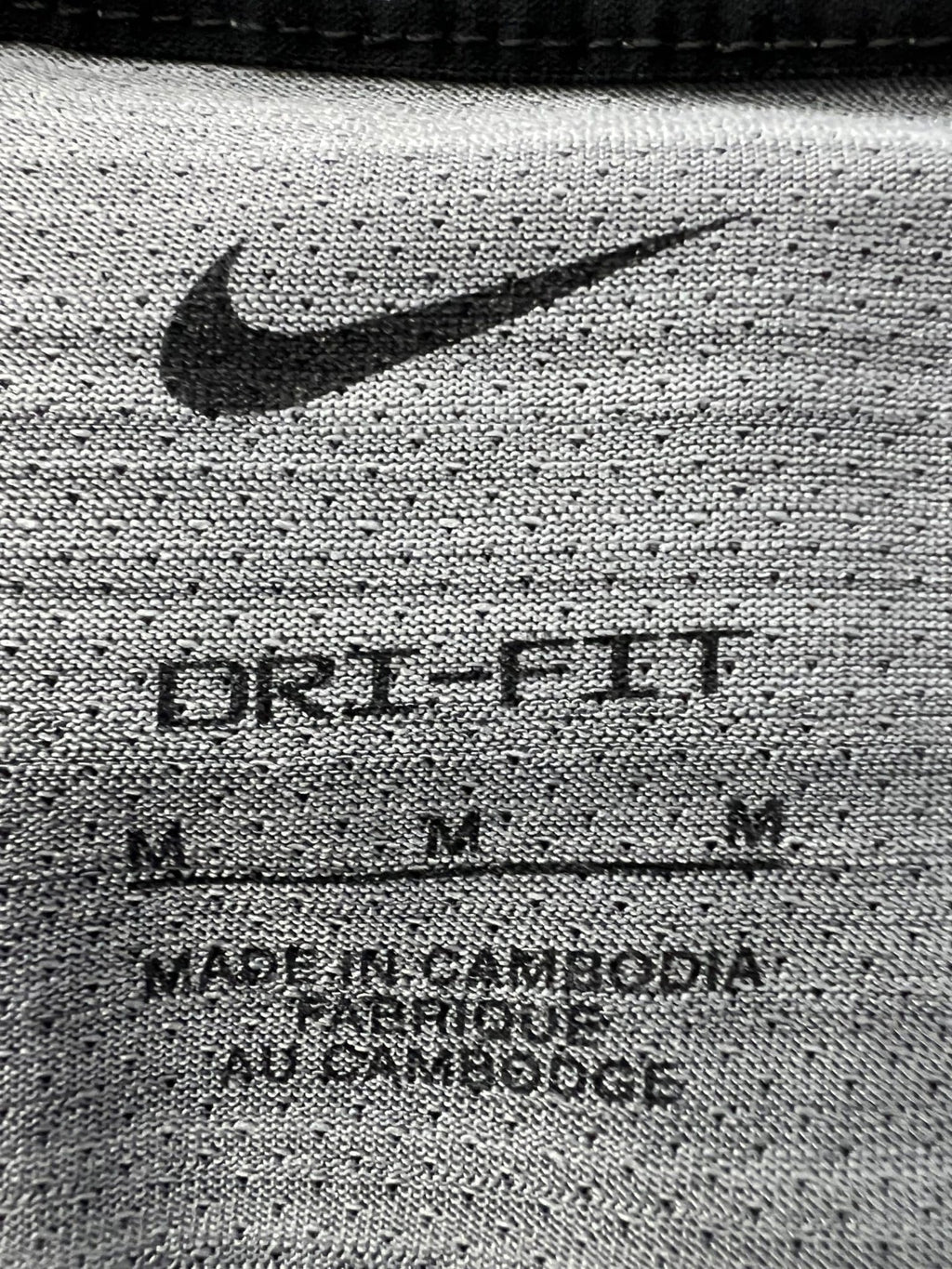 Nike Grey Sports T-Shirt - kitround kitround product