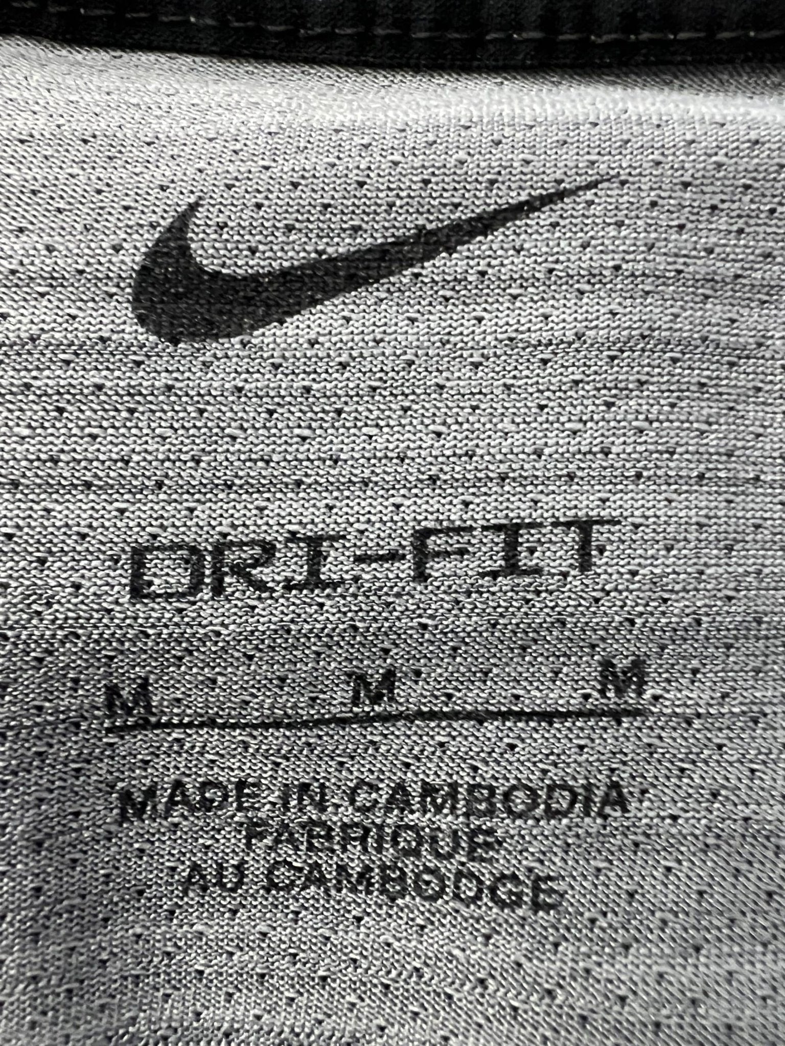 Nike Grey Sports T-Shirt - kitround kitround product