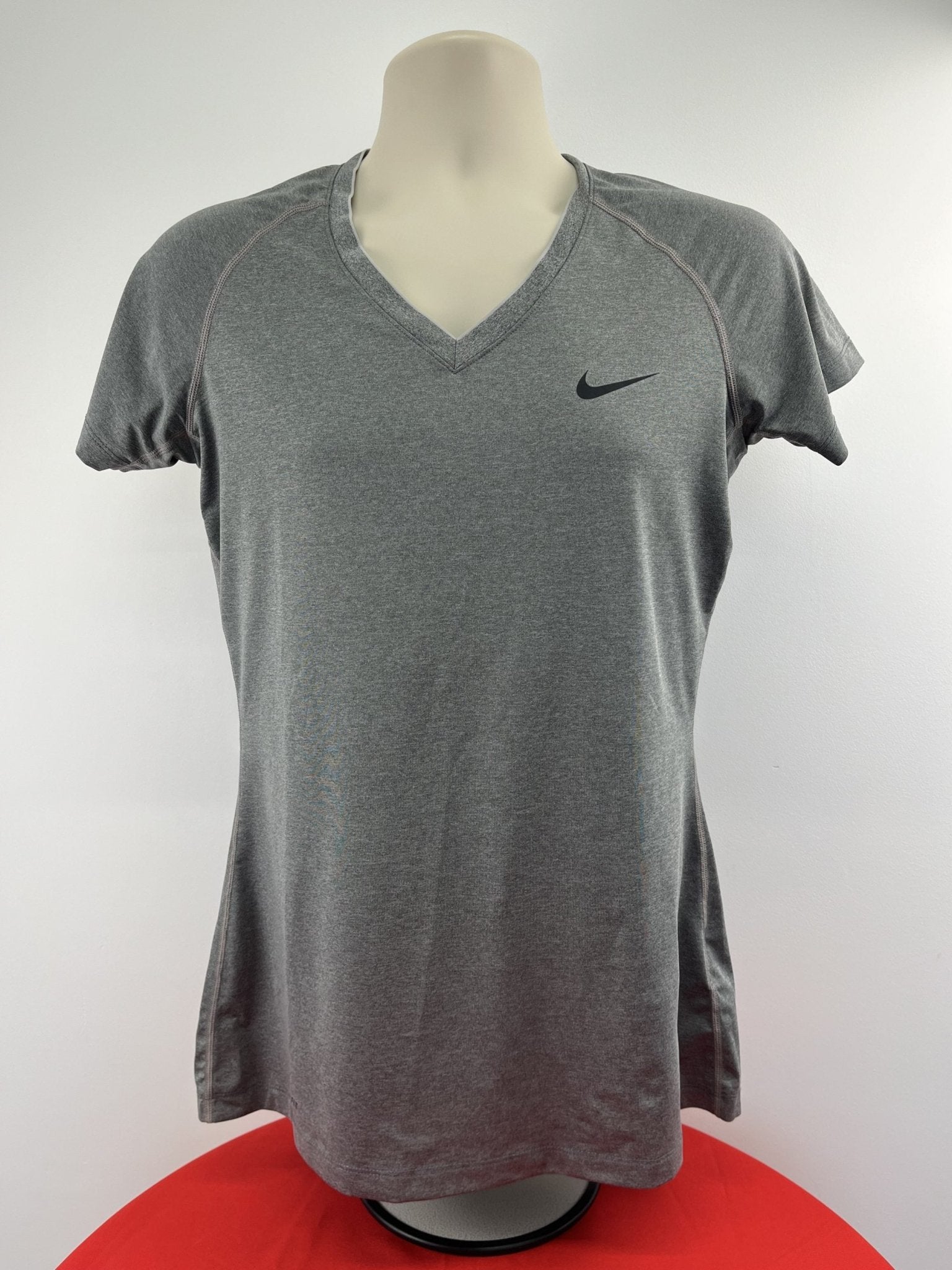 Nike Grey V - Neck T-Shirt - kitround kitround product