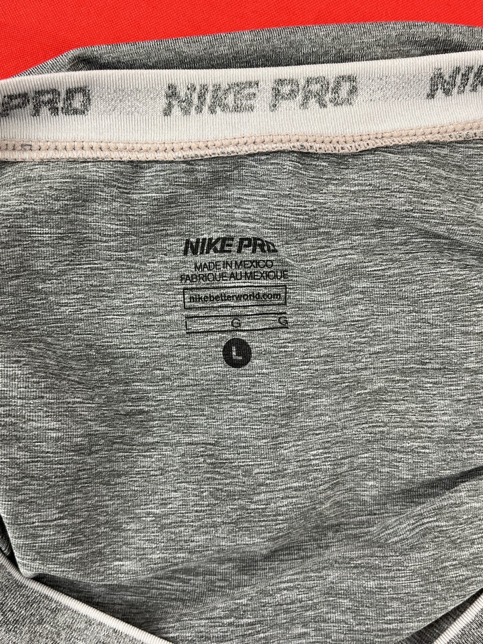 Nike Grey V - Neck T-Shirt - kitround kitround product