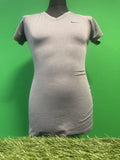 Nike Grey Women's Athletic T-Shirt - kitround kitround product